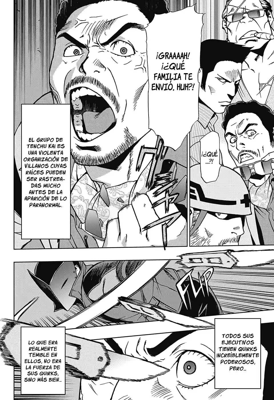 Vigilante: Boku no Hero Academia Illegals Capitulo 9.5: Agresor página 7