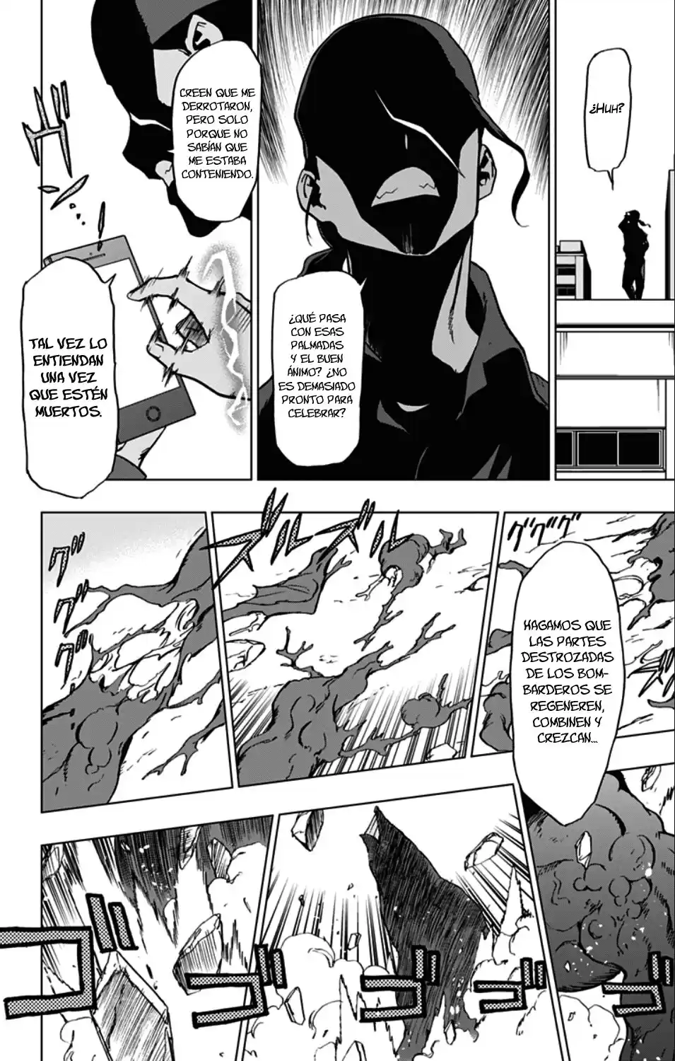 Vigilante: Boku no Hero Academia Illegals Capitulo 55: Héroe número uno página 9