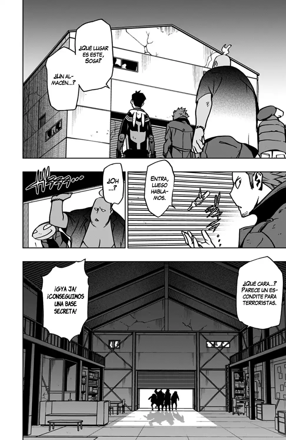 Vigilante: Boku no Hero Academia Illegals Capitulo 76: Comienza el entrenamiento página 3