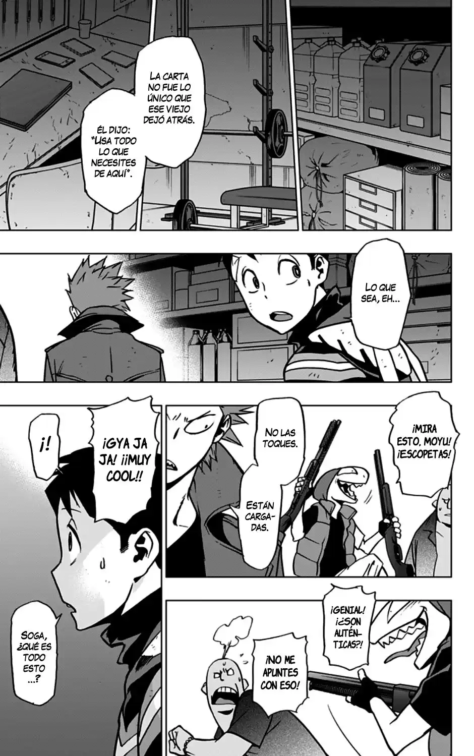 Vigilante: Boku no Hero Academia Illegals Capitulo 76: Comienza el entrenamiento página 4