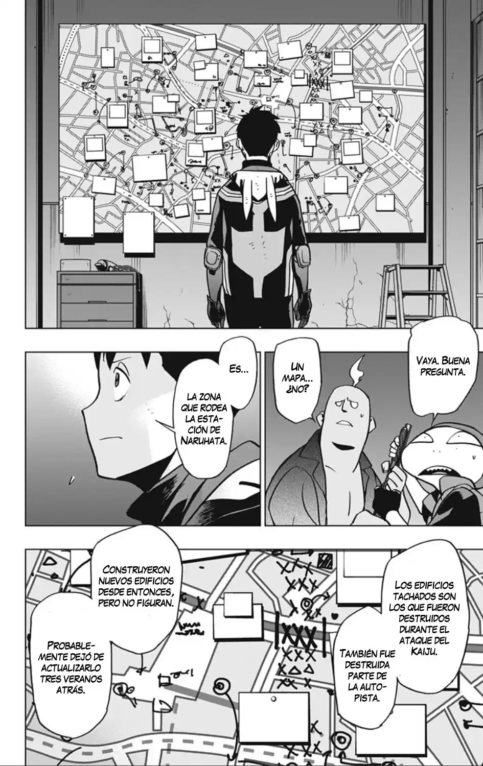 Vigilante: Boku no Hero Academia Illegals Capitulo 76: Comienza el entrenamiento página 5