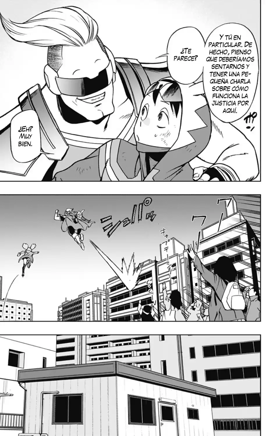 Vigilante: Boku no Hero Academia Illegals Capitulo 29: Arma página 10