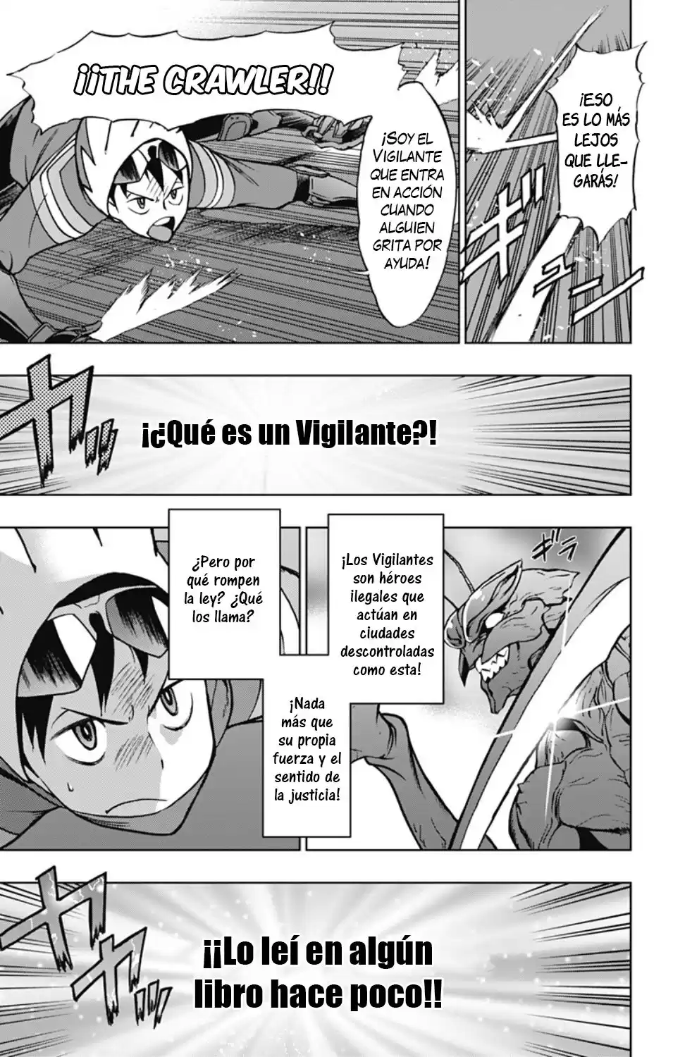 Vigilante: Boku no Hero Academia Illegals Capitulo 29: Arma página 4