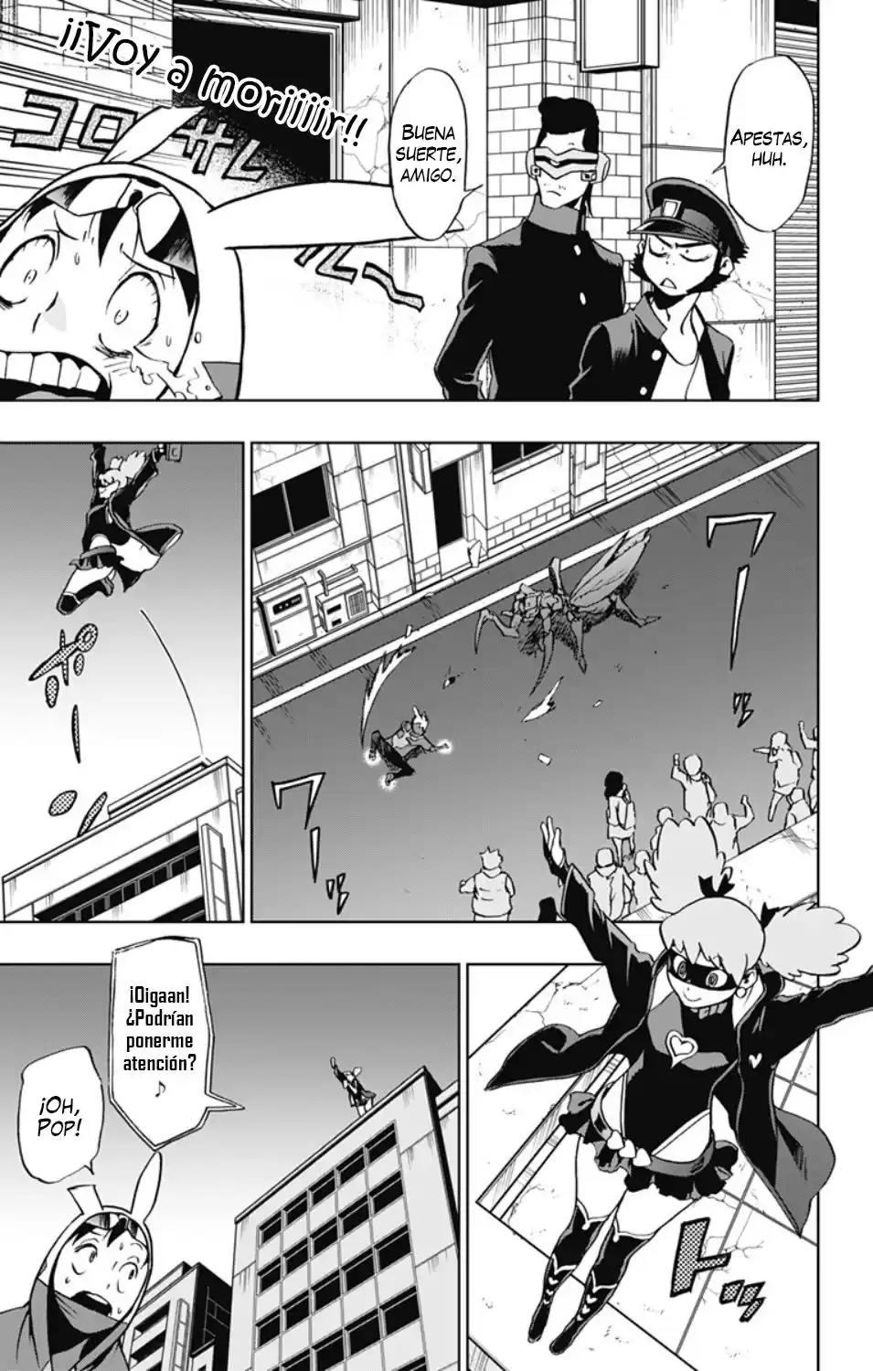 Vigilante: Boku no Hero Academia Illegals Capitulo 29: Arma página 6