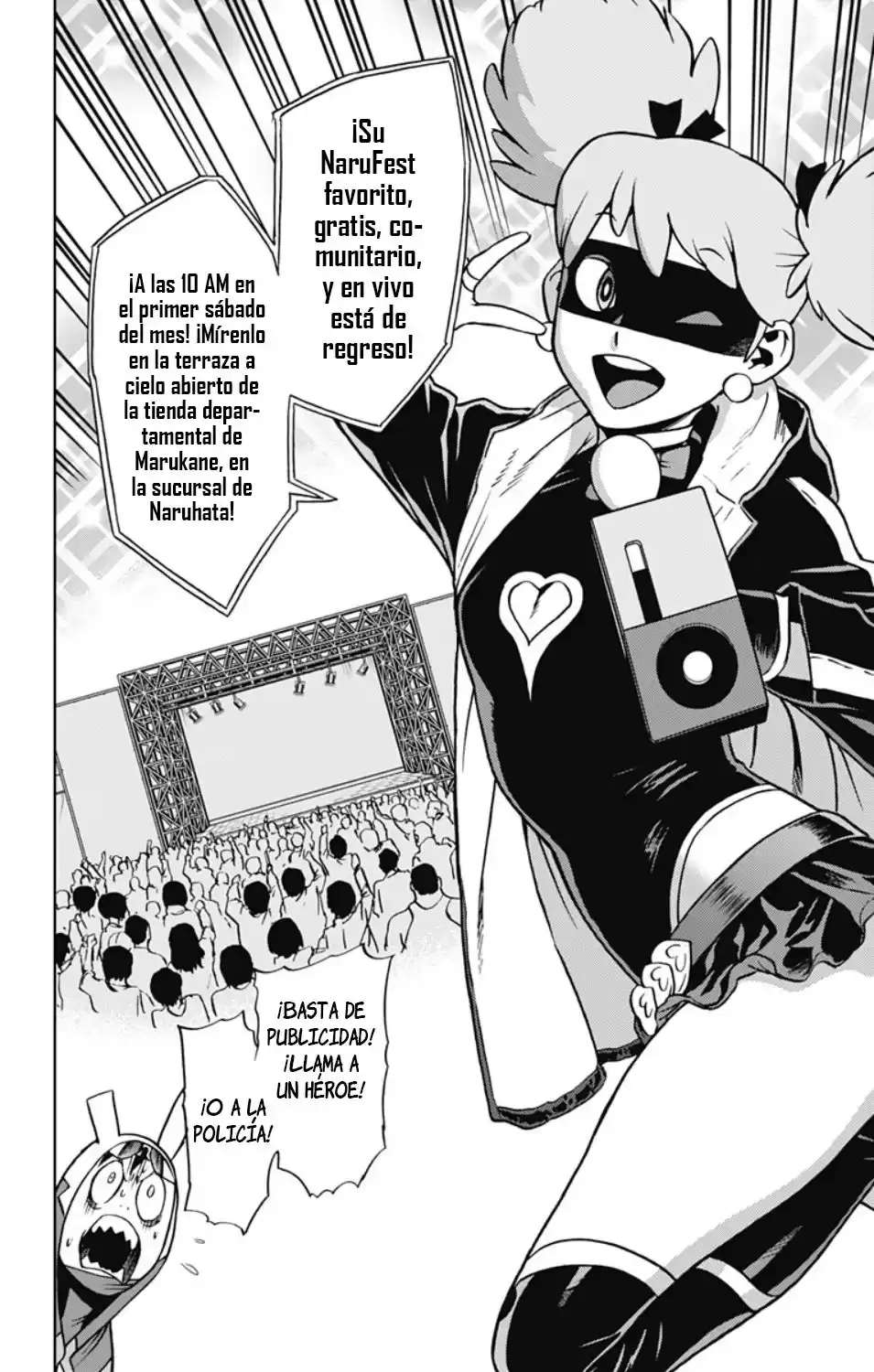 Vigilante: Boku no Hero Academia Illegals Capitulo 29: Arma página 7