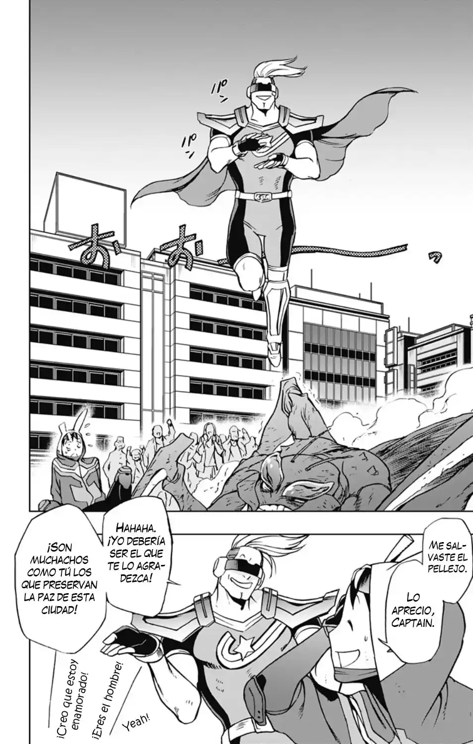 Vigilante: Boku no Hero Academia Illegals Capitulo 29: Arma página 9