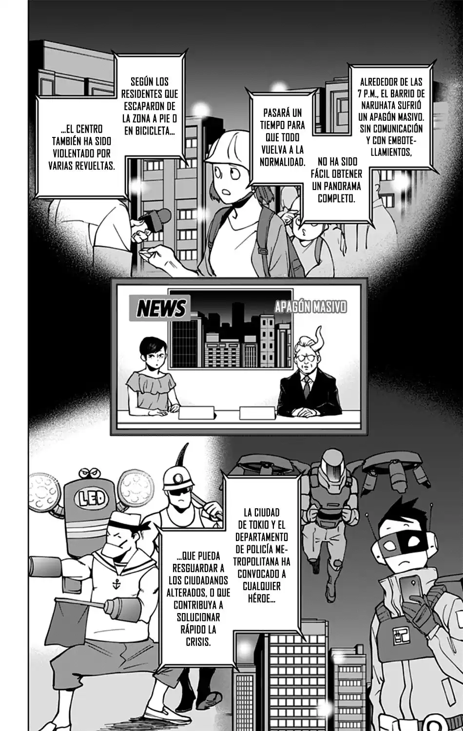 Vigilante: Boku no Hero Academia Illegals Capitulo 105: Plaga página 3