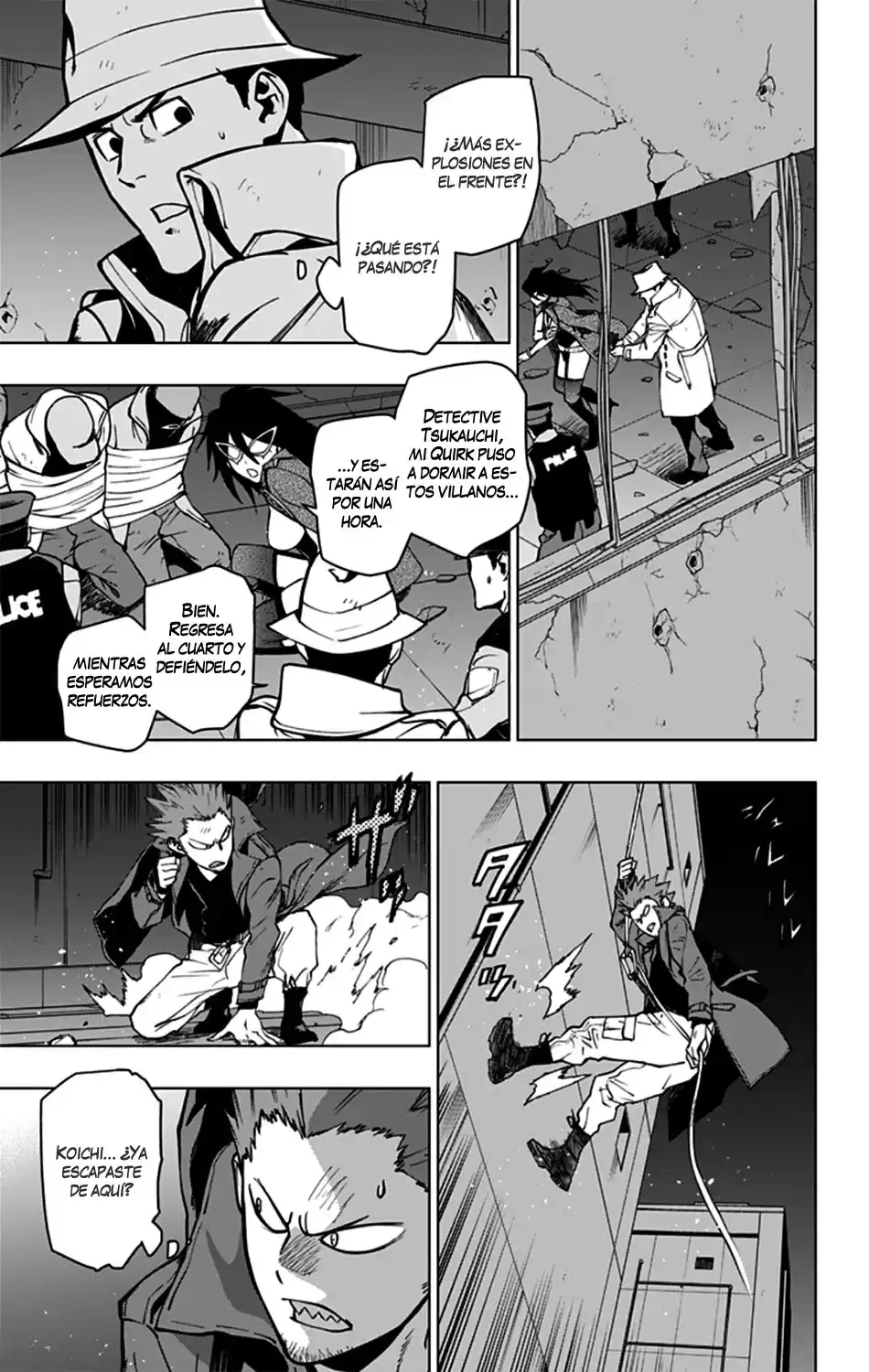 Vigilante: Boku no Hero Academia Illegals Capitulo 105: Plaga página 8