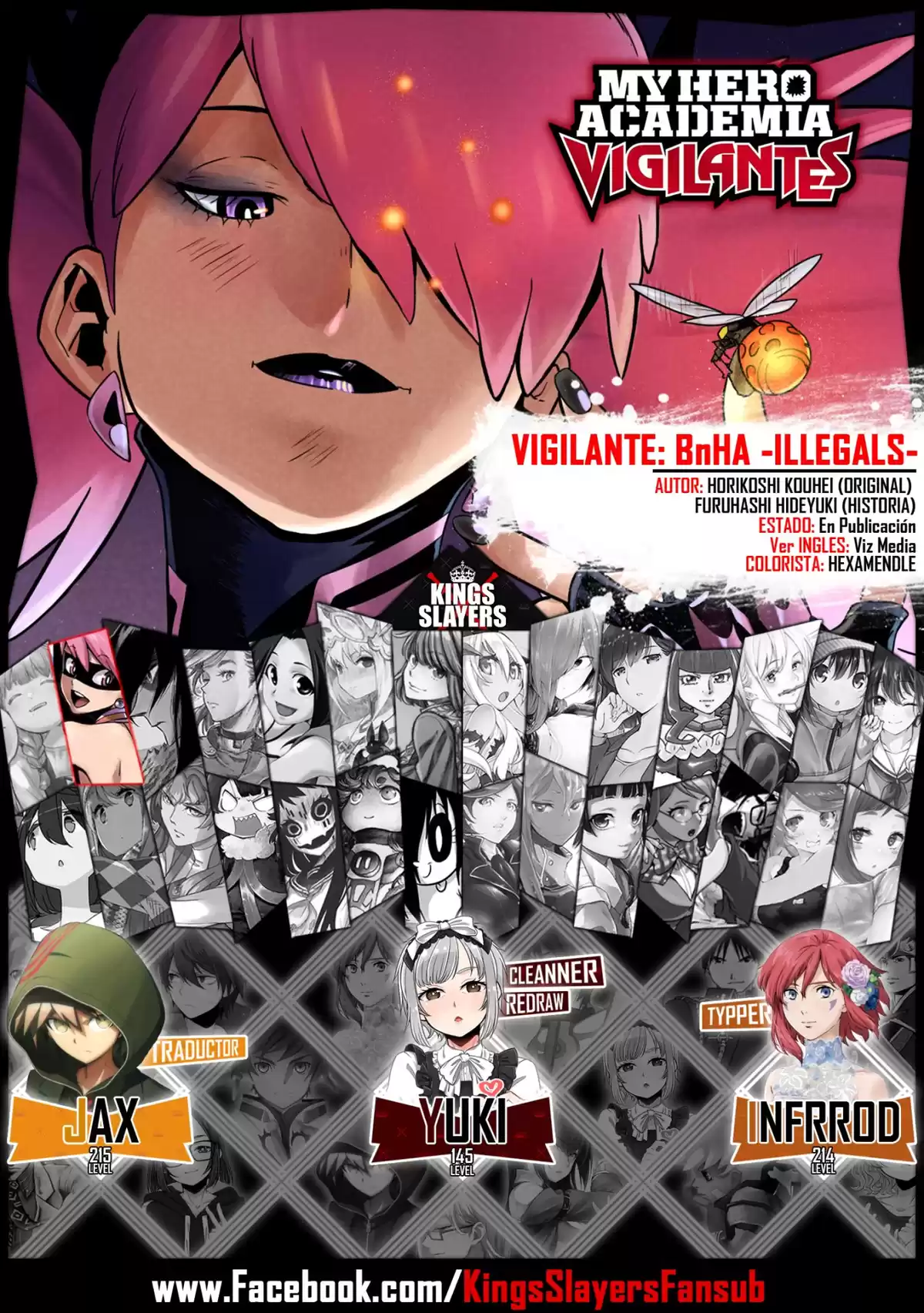 Vigilante: Boku no Hero Academia Illegals Capitulo 79: Héroe No.2 página 1