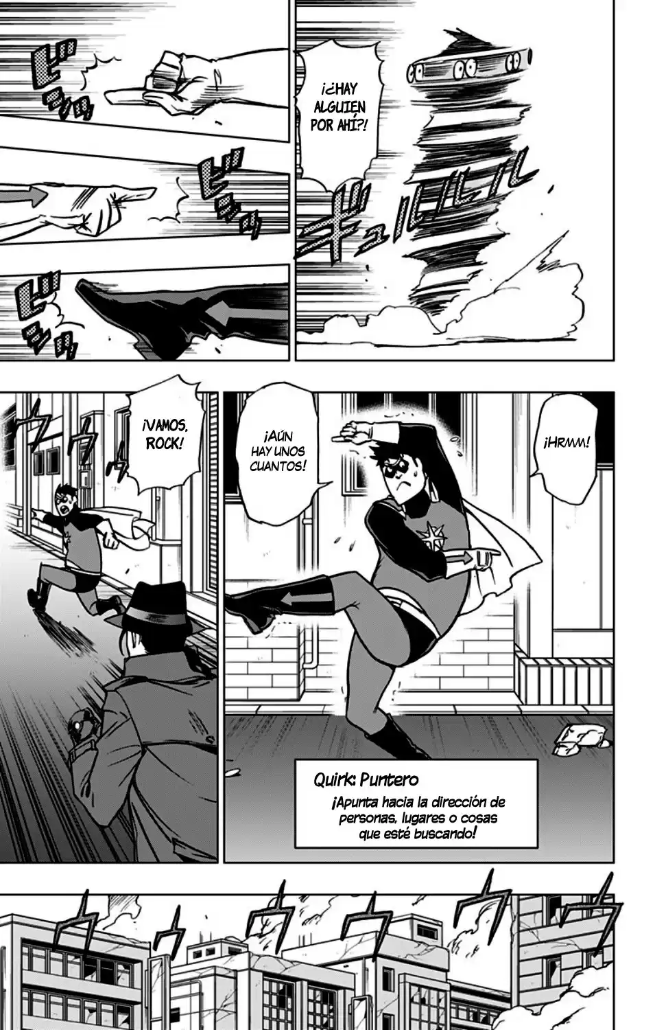 Vigilante: Boku no Hero Academia Illegals Capitulo 79: Héroe No.2 página 6