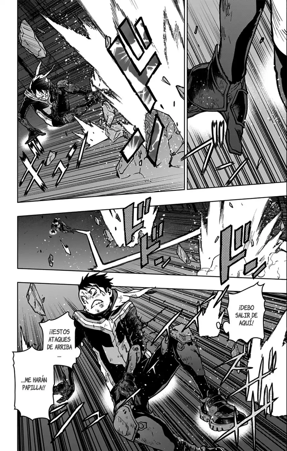 Vigilante: Boku no Hero Academia Illegals Capitulo 115: Conclusión página 11