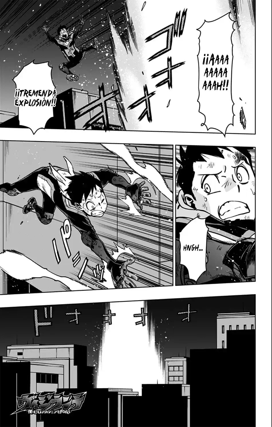 Vigilante: Boku no Hero Academia Illegals Capitulo 115: Conclusión página 2