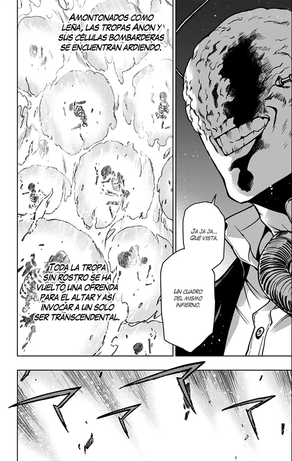 Vigilante: Boku no Hero Academia Illegals Capitulo 115: Conclusión página 3