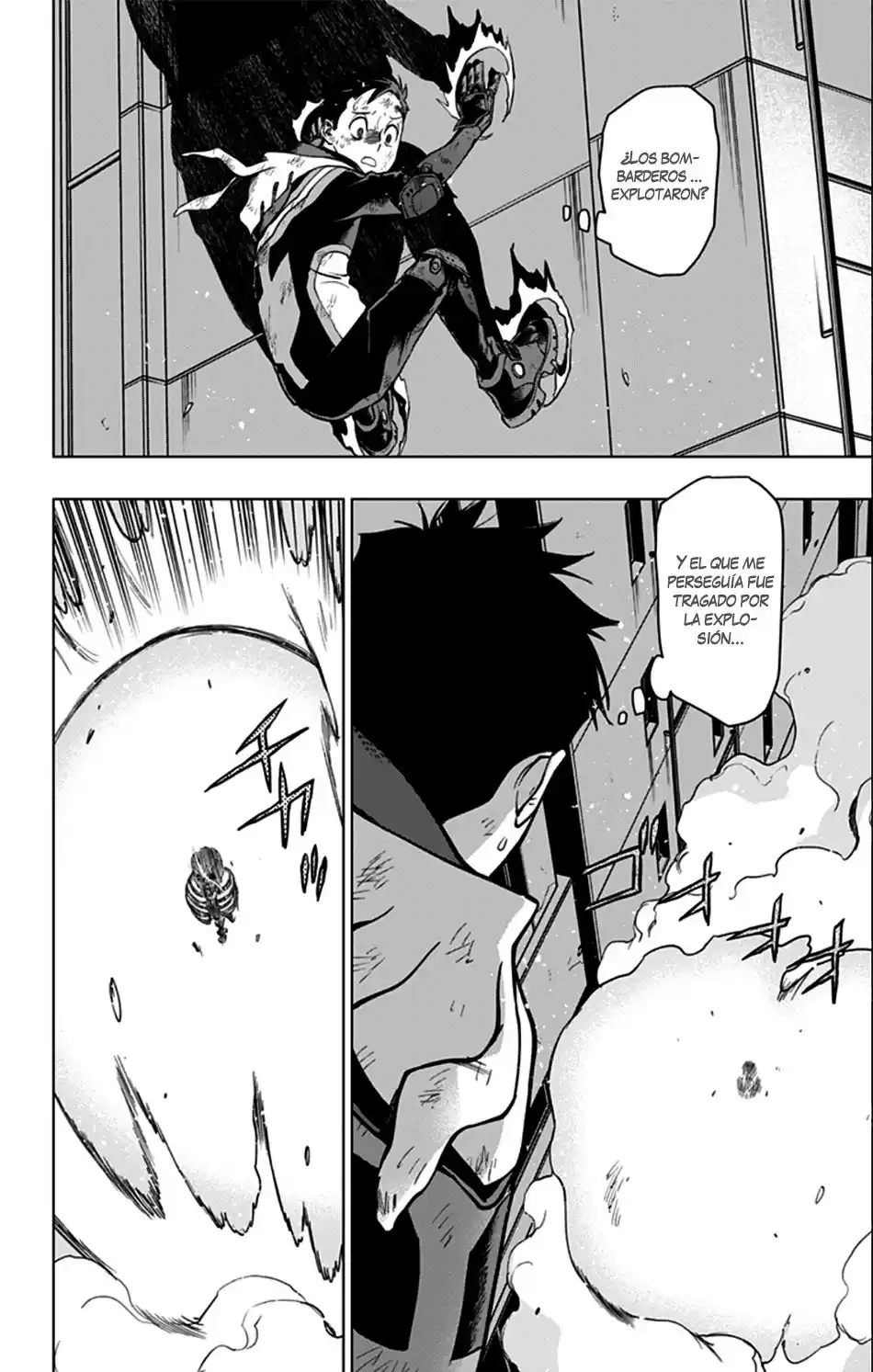 Vigilante: Boku no Hero Academia Illegals Capitulo 115: Conclusión página 5