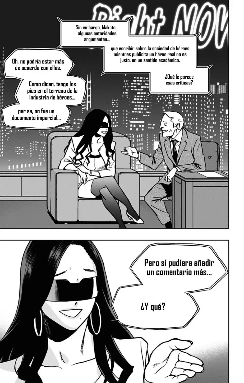 Vigilante: Boku no Hero Academia Illegals Capitulo 67: Cena página 4