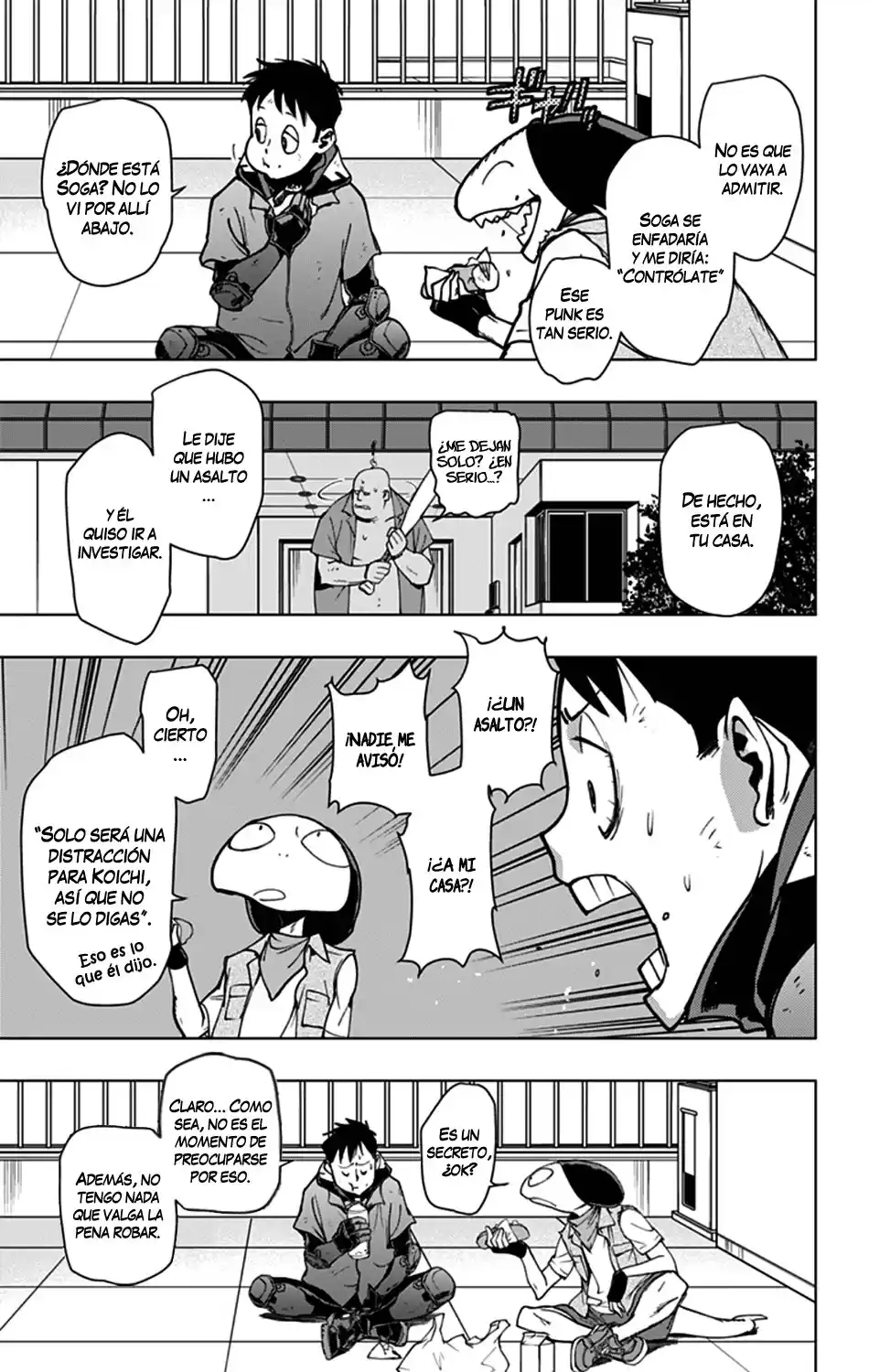 Vigilante: Boku no Hero Academia Illegals Capitulo 96: Negociaciones página 10