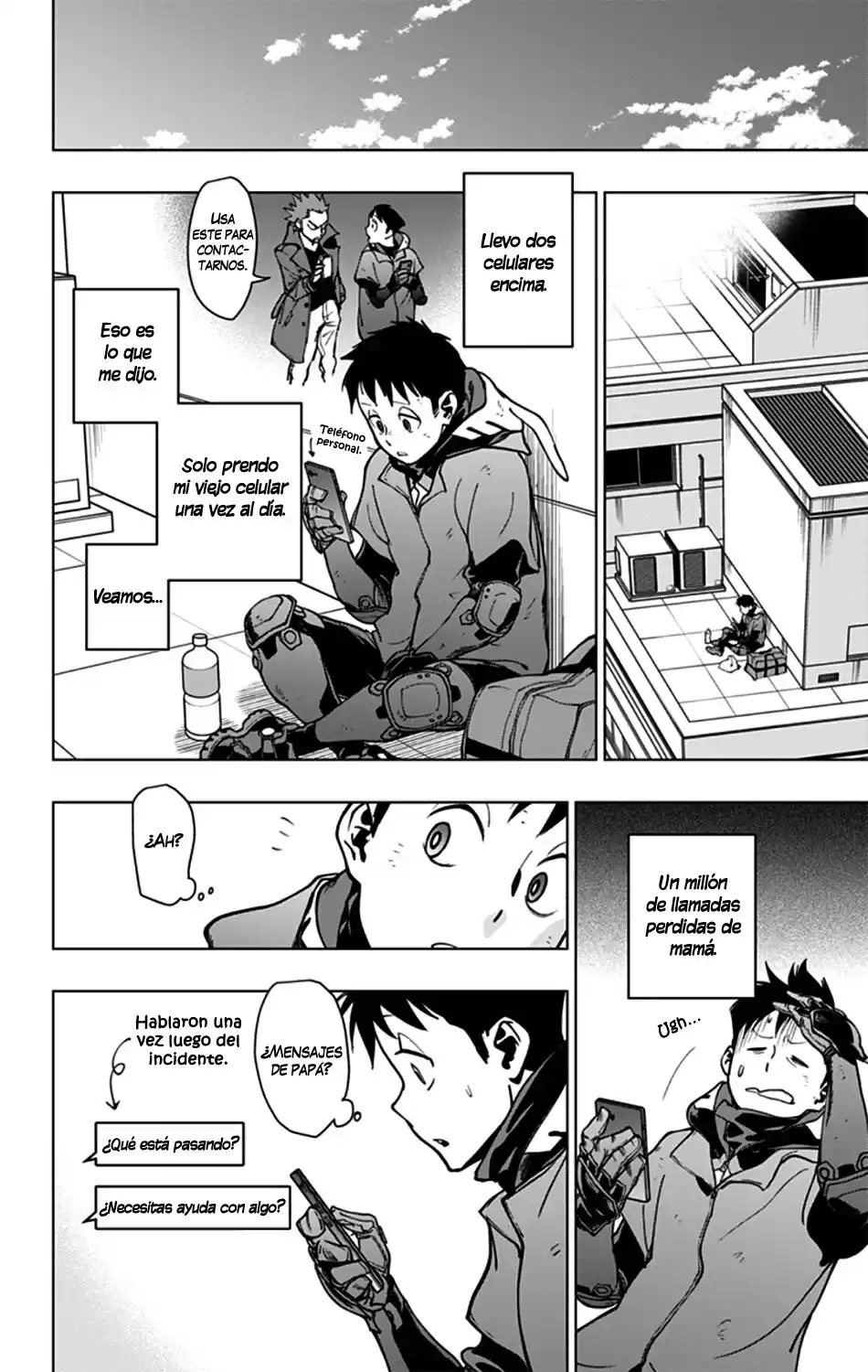 Vigilante: Boku no Hero Academia Illegals Capitulo 96: Negociaciones página 7