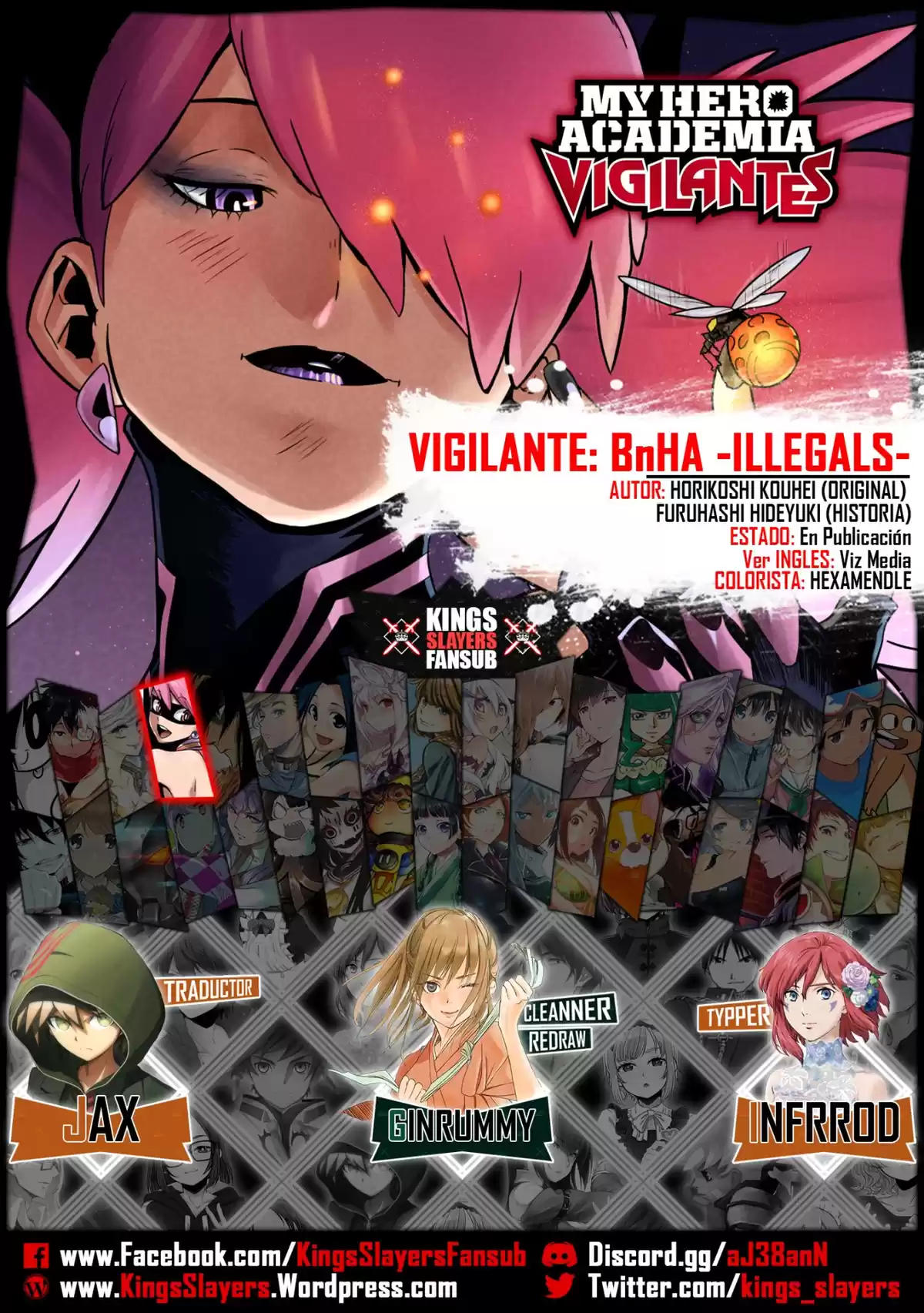 Vigilante: Boku no Hero Academia Illegals Capitulo 90: Frente Unido página 1