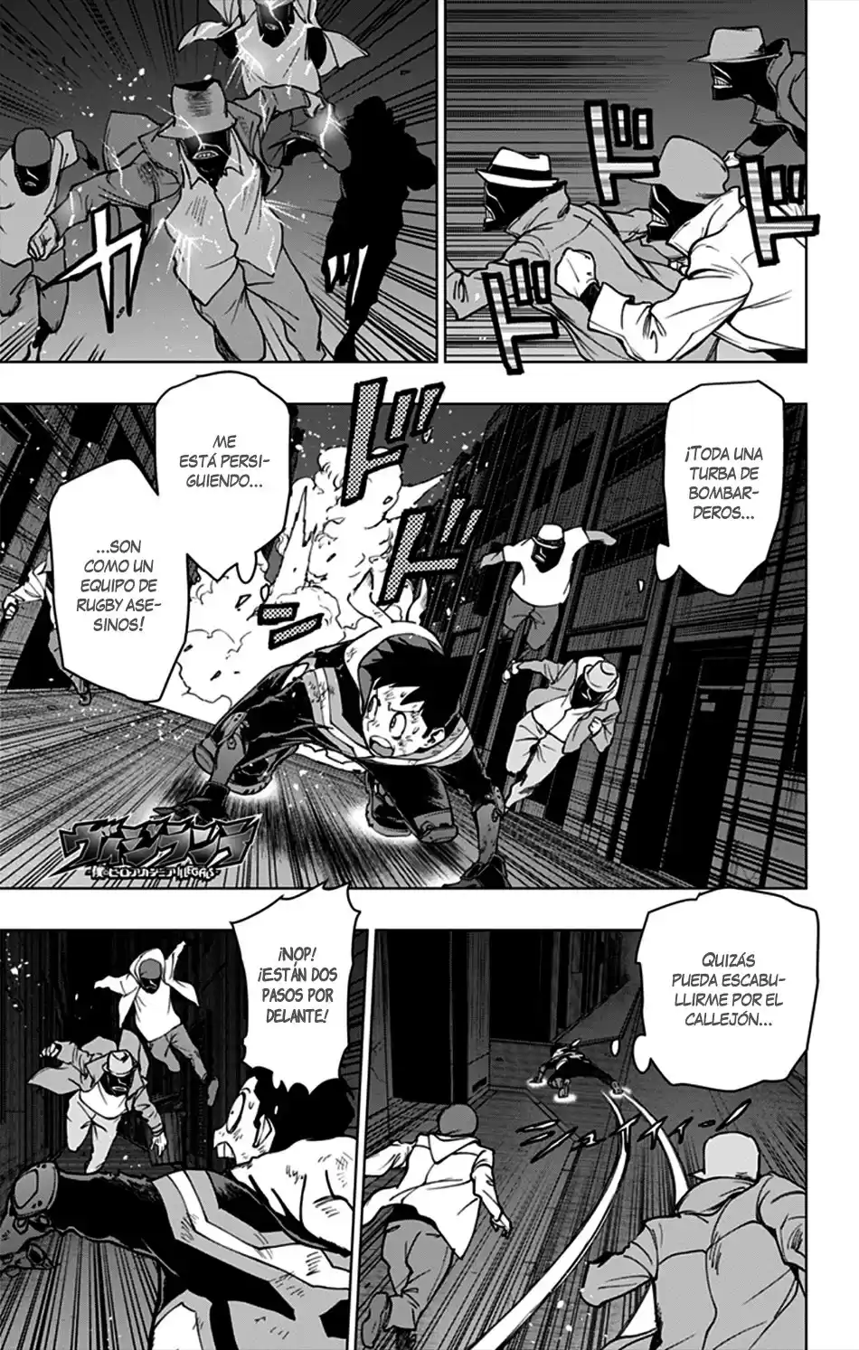 Vigilante: Boku no Hero Academia Illegals Capitulo 110: Negligente página 2