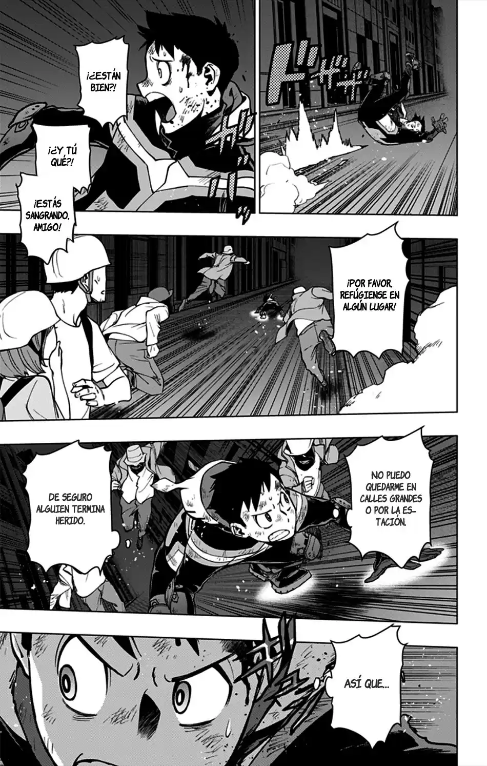 Vigilante: Boku no Hero Academia Illegals Capitulo 110: Negligente página 6