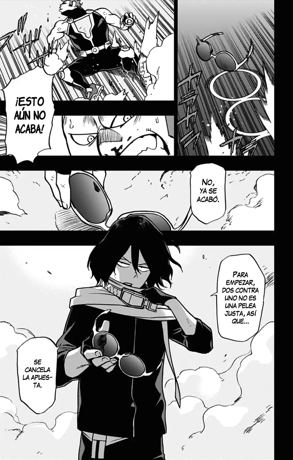 Vigilante: Boku no Hero Academia Illegals Capitulo 62: Tras los lentes página 12