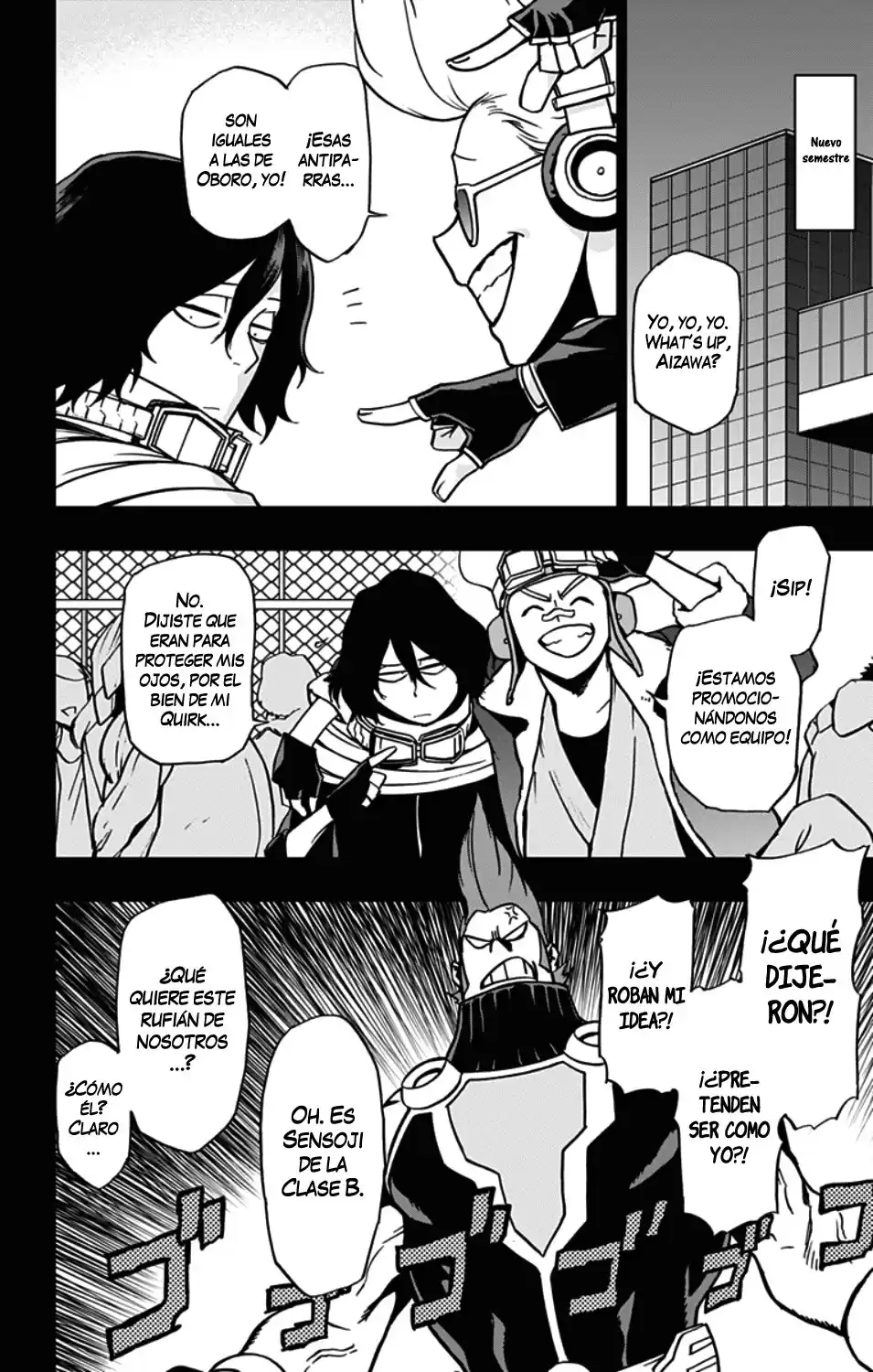 Vigilante: Boku no Hero Academia Illegals Capitulo 62: Tras los lentes página 3