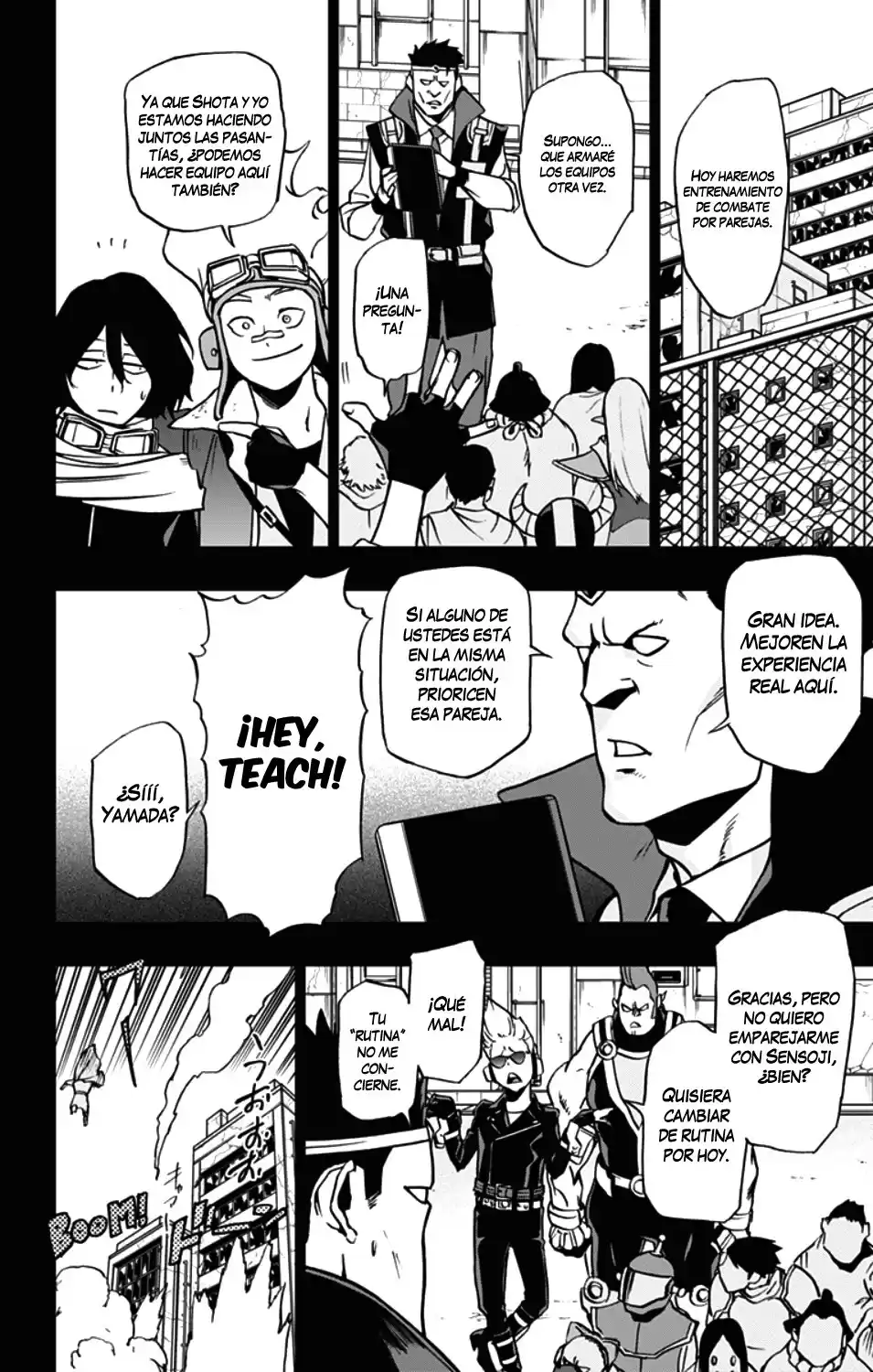 Vigilante: Boku no Hero Academia Illegals Capitulo 62: Tras los lentes página 5