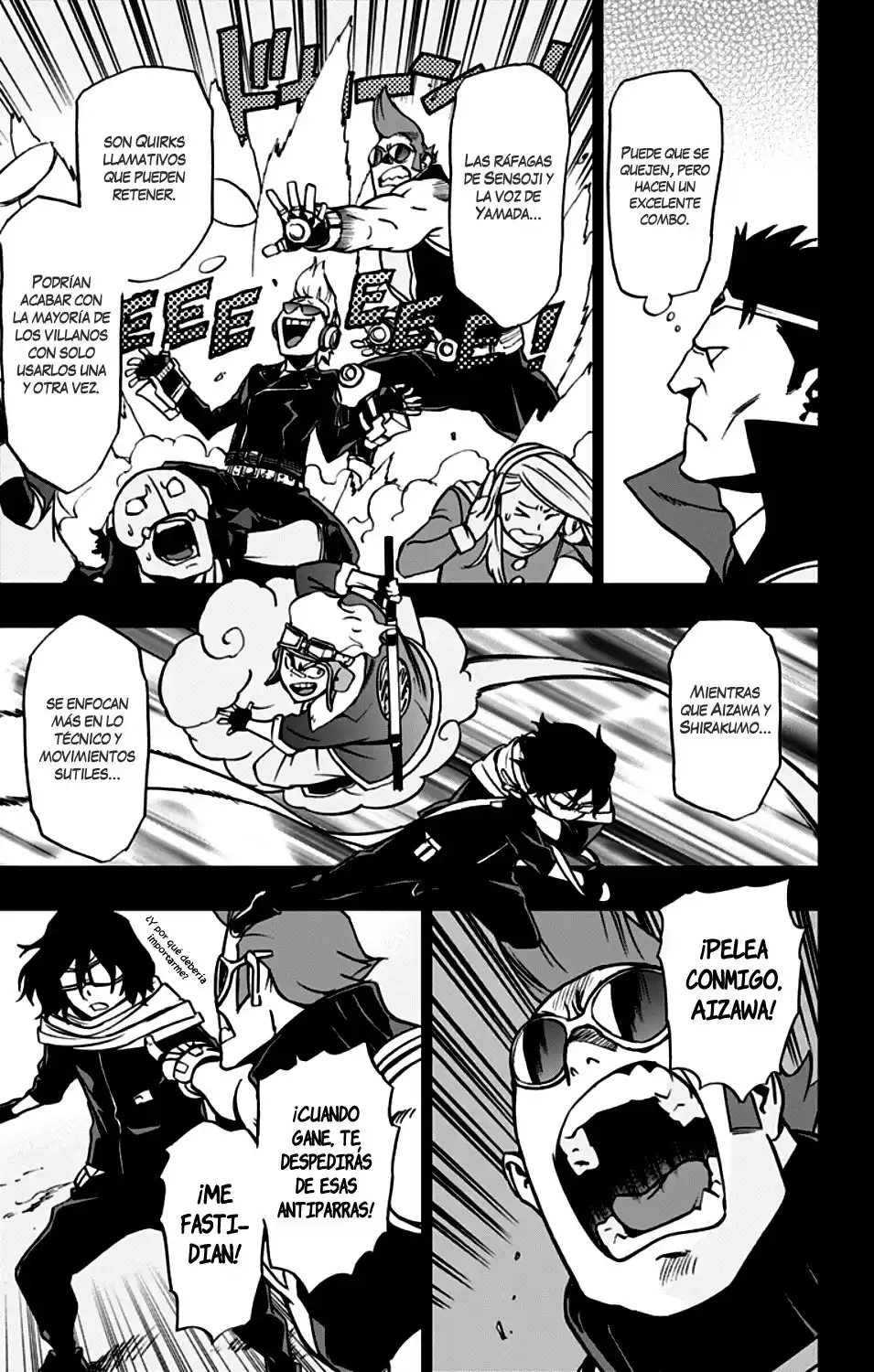 Vigilante: Boku no Hero Academia Illegals Capitulo 62: Tras los lentes página 6