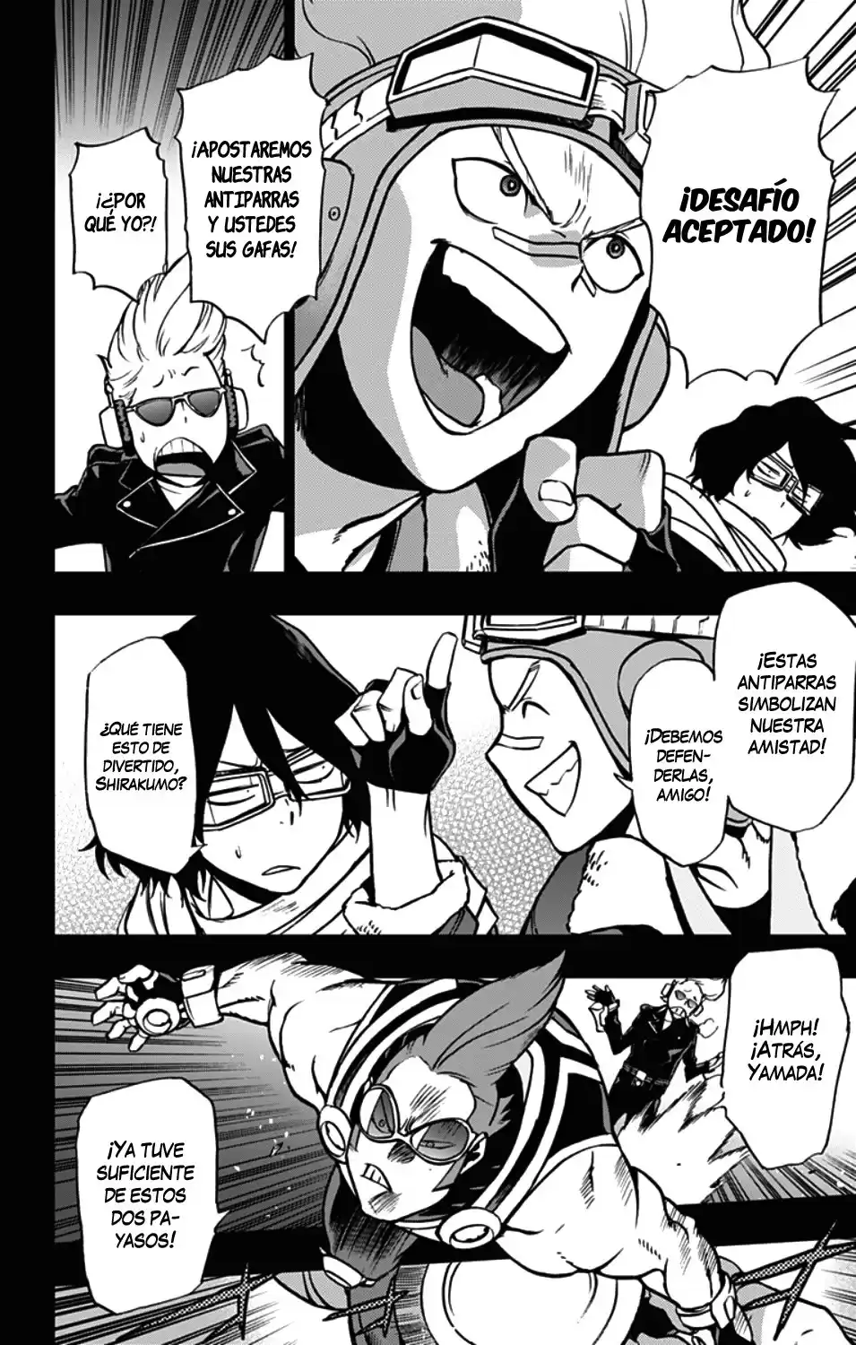 Vigilante: Boku no Hero Academia Illegals Capitulo 62: Tras los lentes página 7