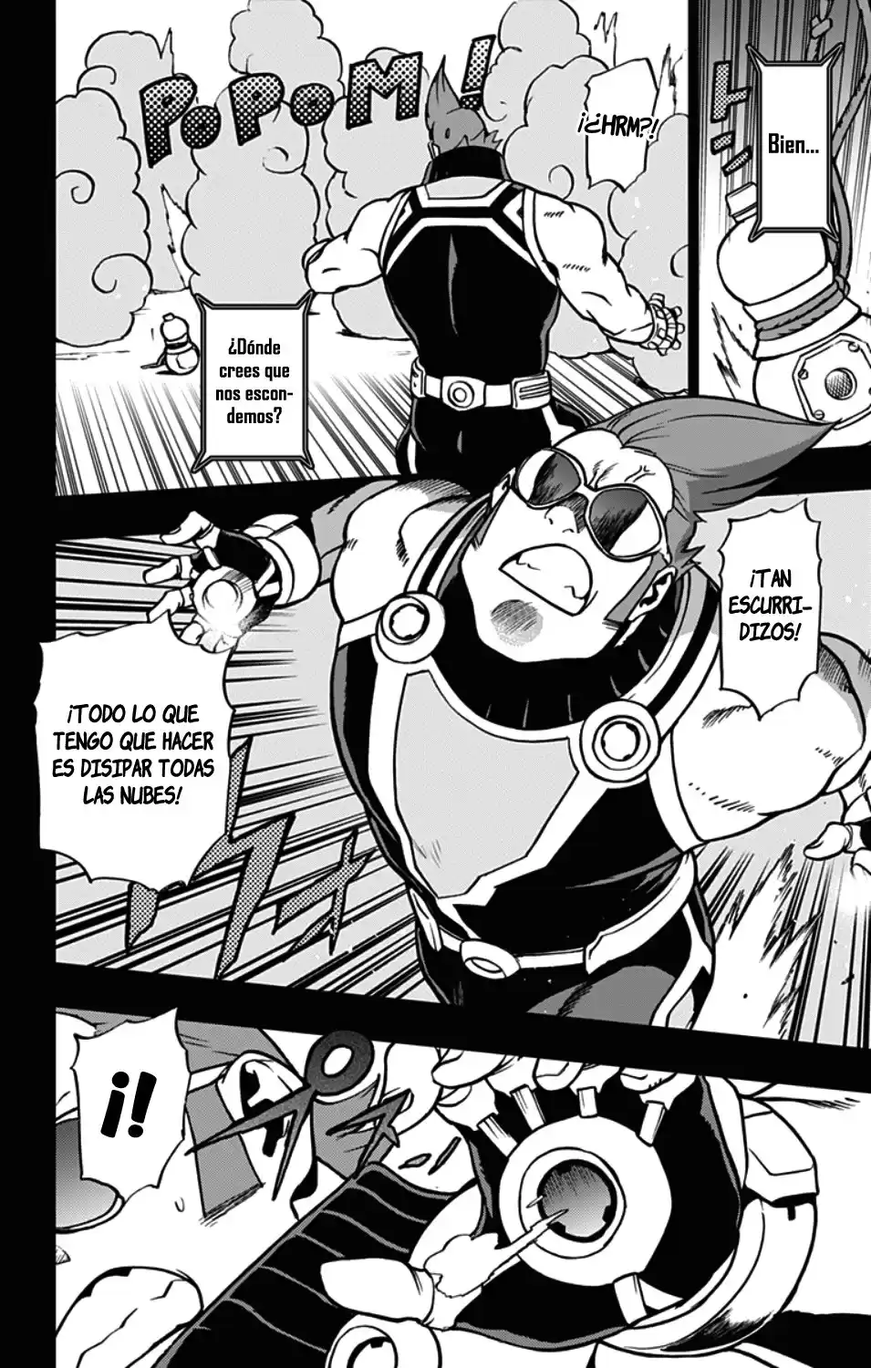 Vigilante: Boku no Hero Academia Illegals Capitulo 62: Tras los lentes página 9