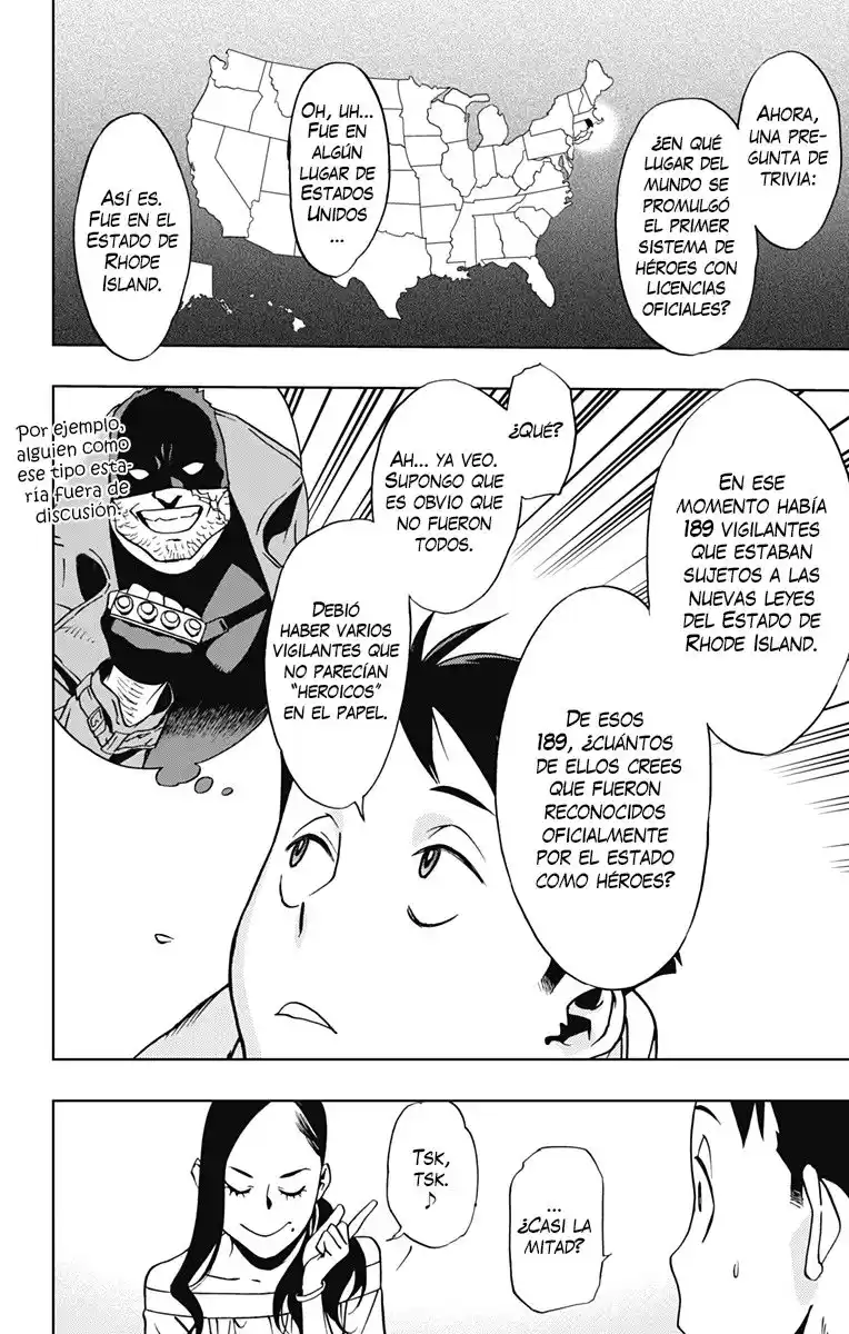 Vigilante: Boku no Hero Academia Illegals Capitulo 12: Senpai página 11