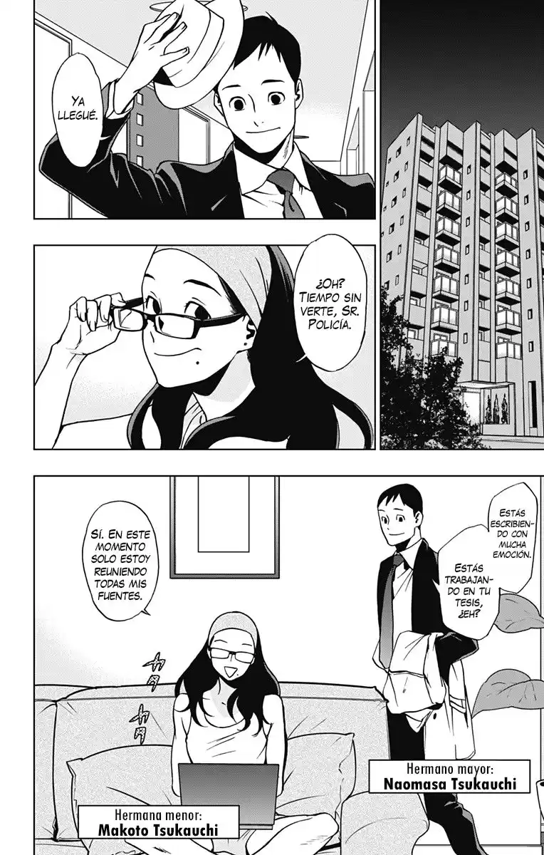 Vigilante: Boku no Hero Academia Illegals Capitulo 12: Senpai página 17