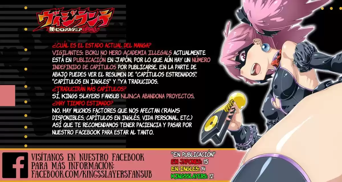 Vigilante: Boku no Hero Academia Illegals Capitulo 12: Senpai página 21