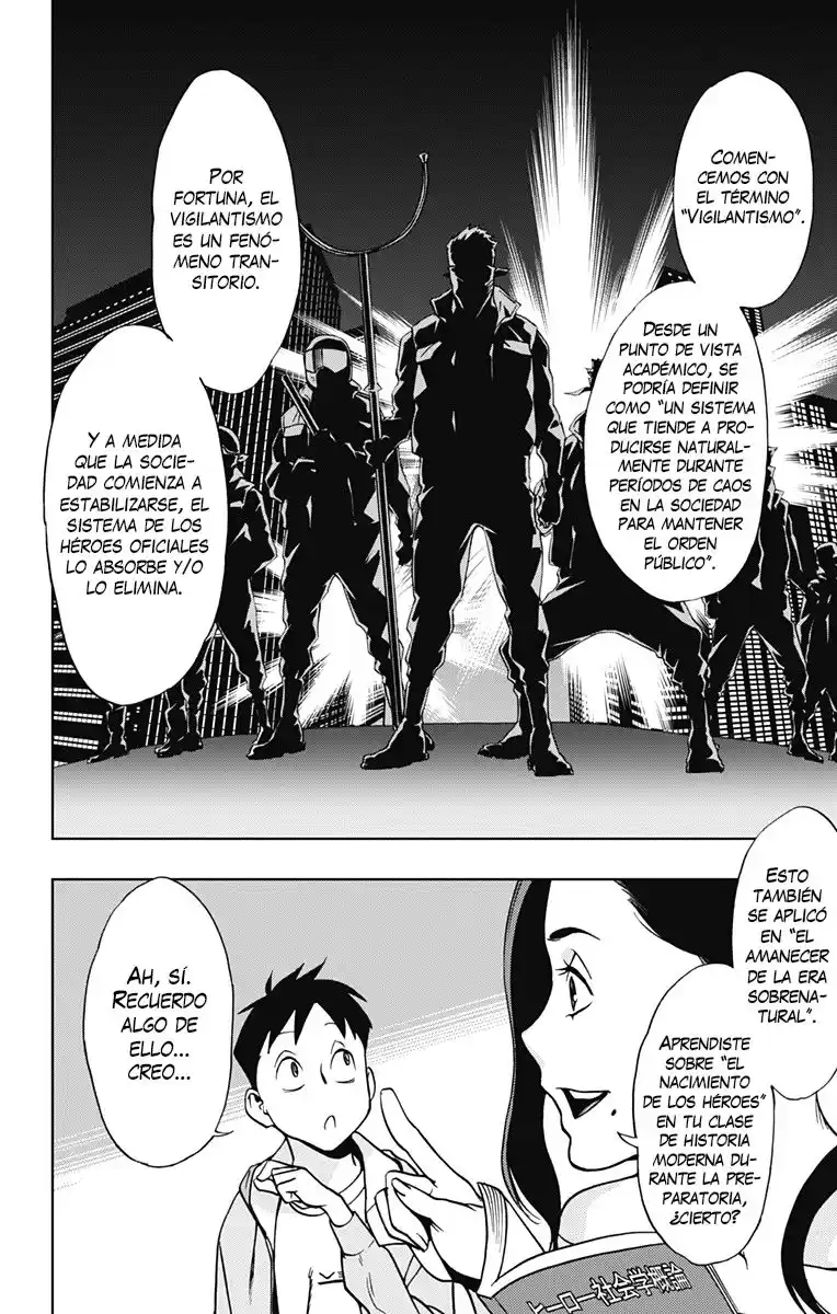 Vigilante: Boku no Hero Academia Illegals Capitulo 12: Senpai página 9