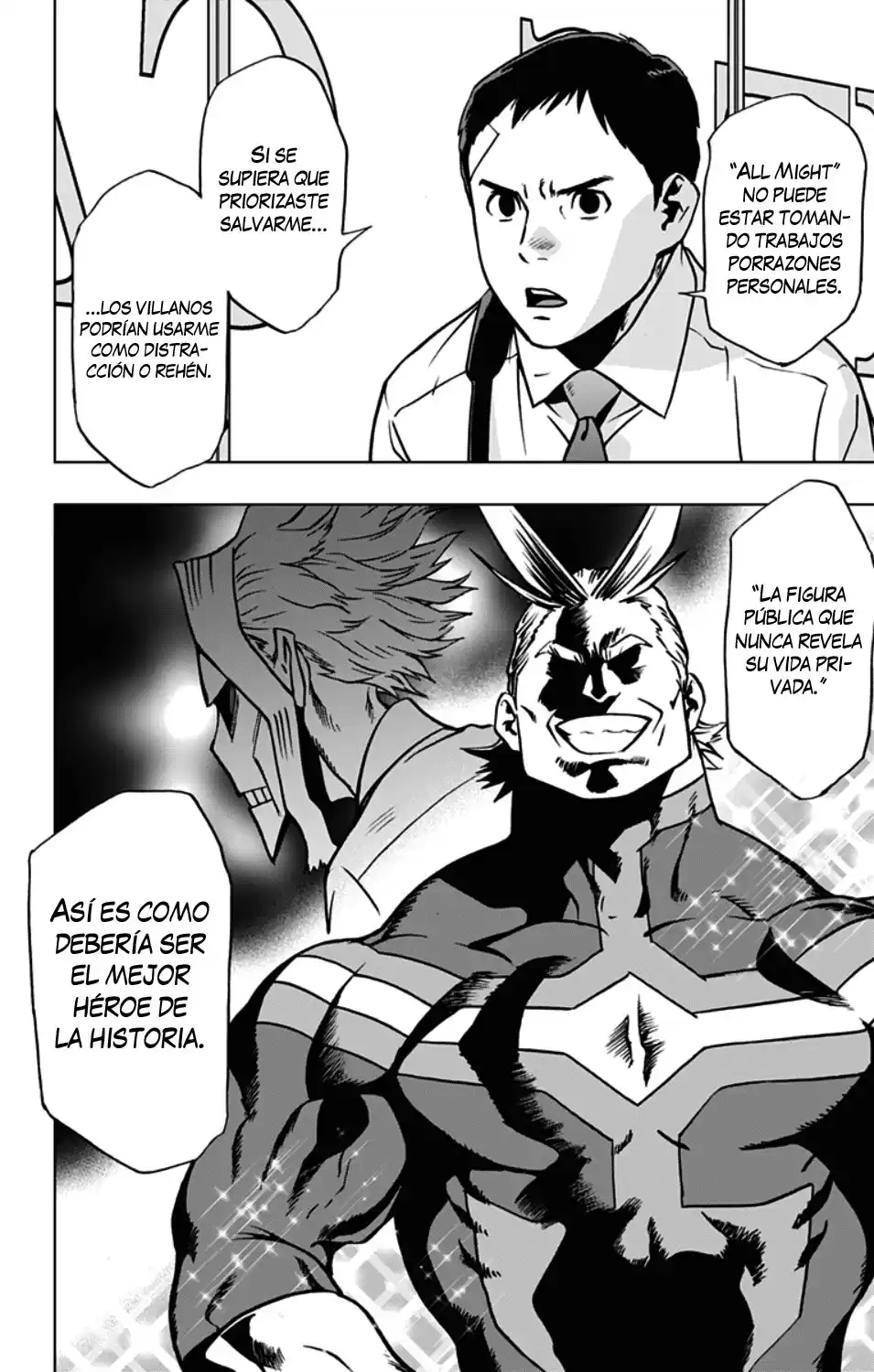 Vigilante: Boku no Hero Academia Illegals Capitulo 37: Aniki página 7