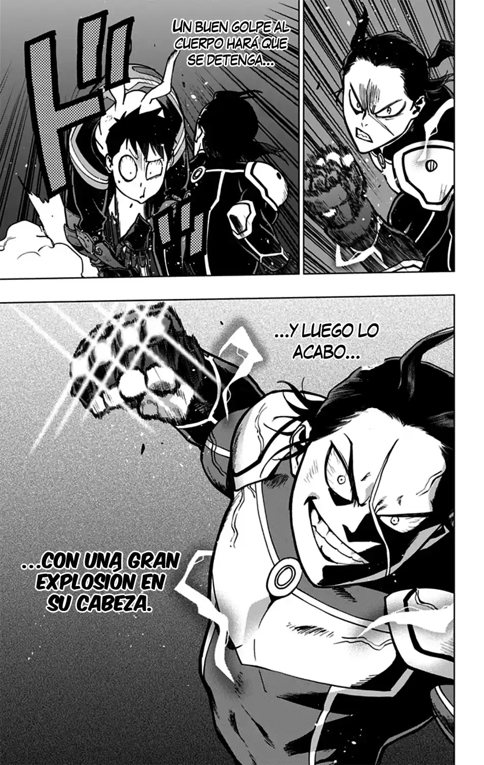 Vigilante: Boku no Hero Academia Illegals Capitulo 107: Los días venideros página 10