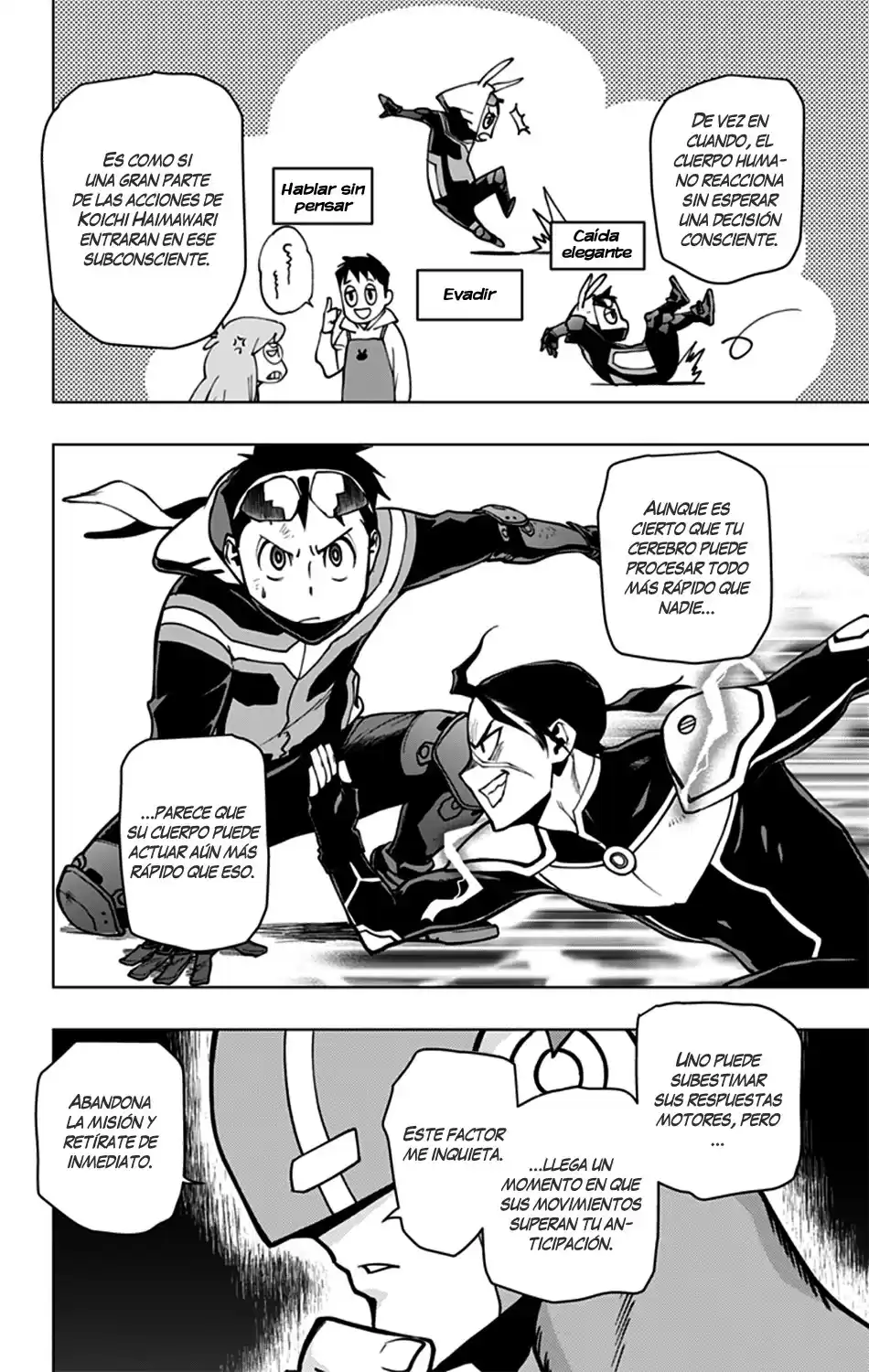 Vigilante: Boku no Hero Academia Illegals Capitulo 107: Los días venideros página 13