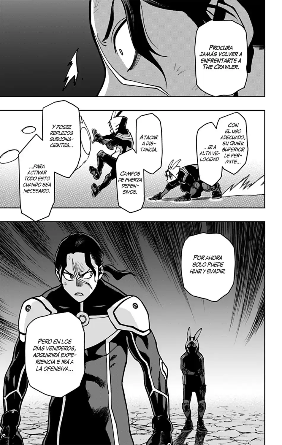 Vigilante: Boku no Hero Academia Illegals Capitulo 107: Los días venideros página 14