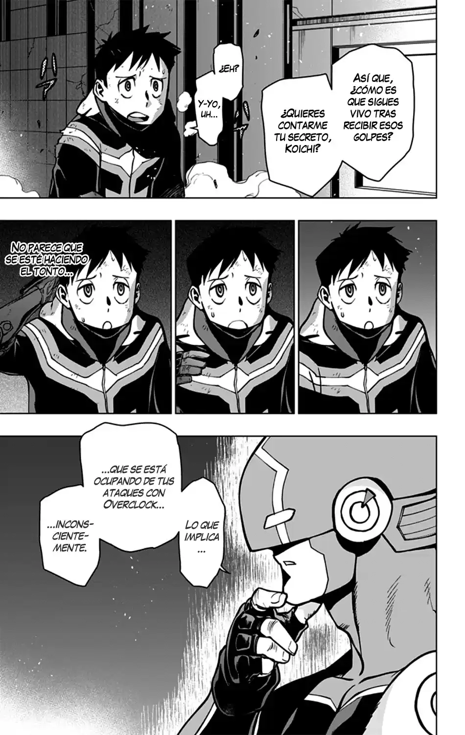 Vigilante: Boku no Hero Academia Illegals Capitulo 107: Los días venideros página 4