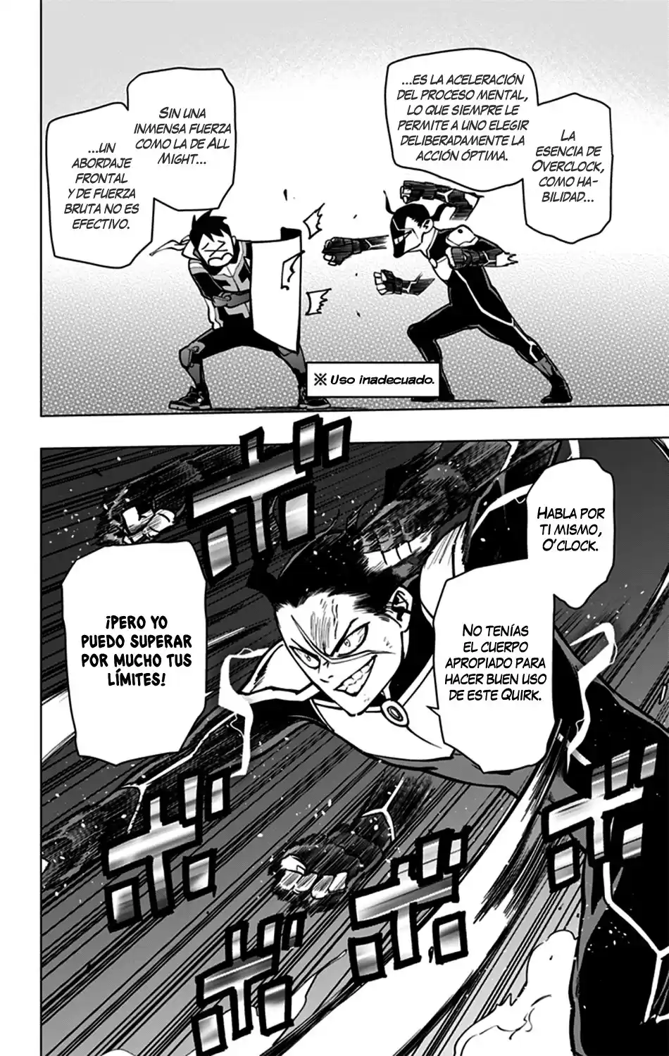 Vigilante: Boku no Hero Academia Illegals Capitulo 107: Los días venideros página 7