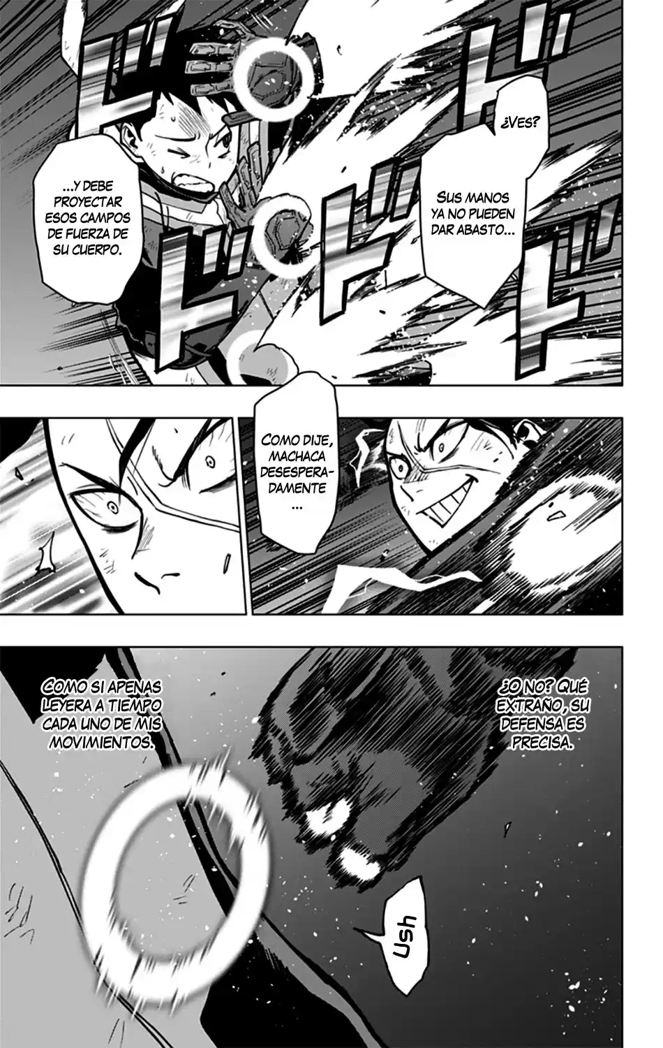 Vigilante: Boku no Hero Academia Illegals Capitulo 107: Los días venideros página 8