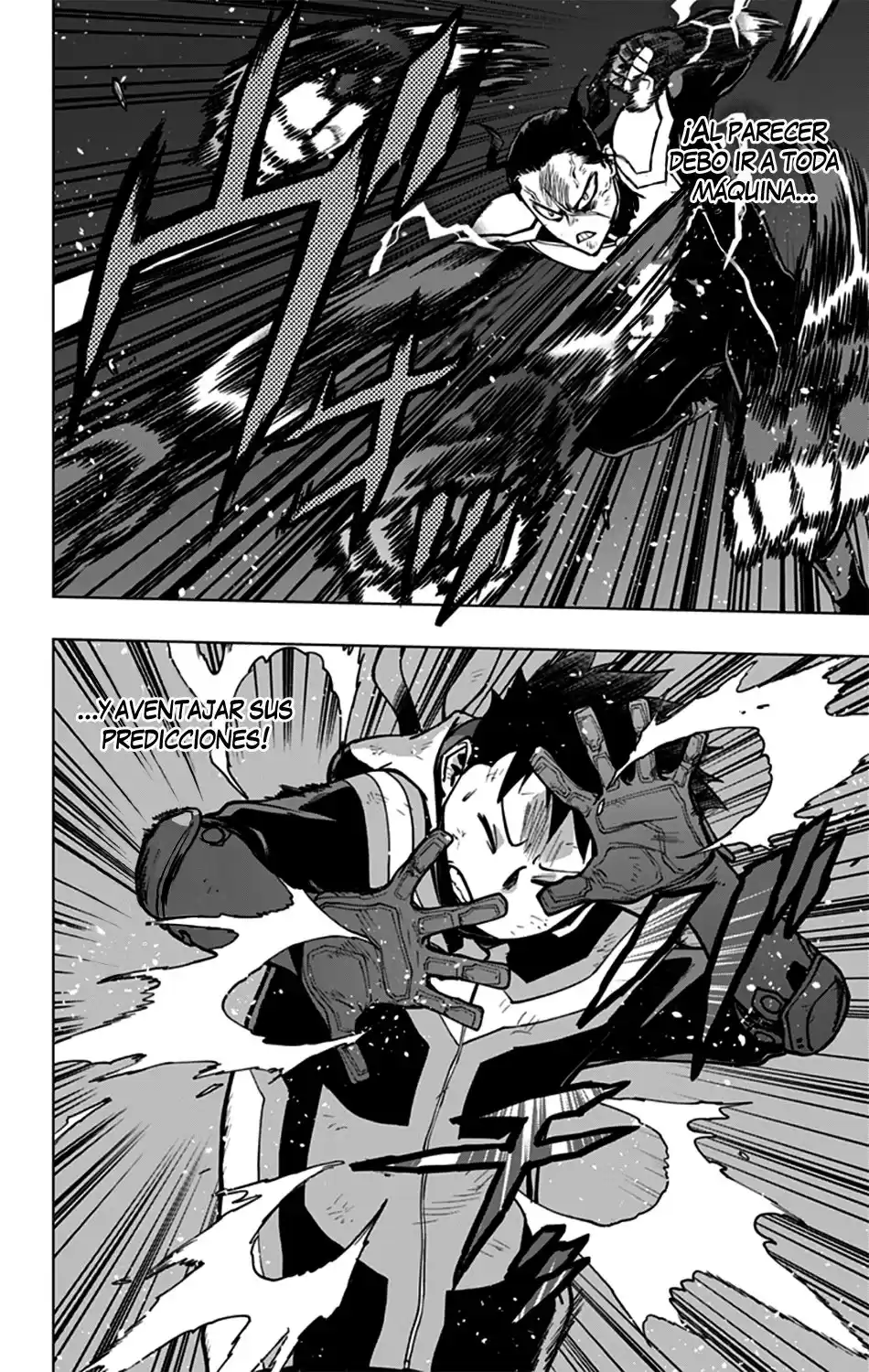 Vigilante: Boku no Hero Academia Illegals Capitulo 107: Los días venideros página 9