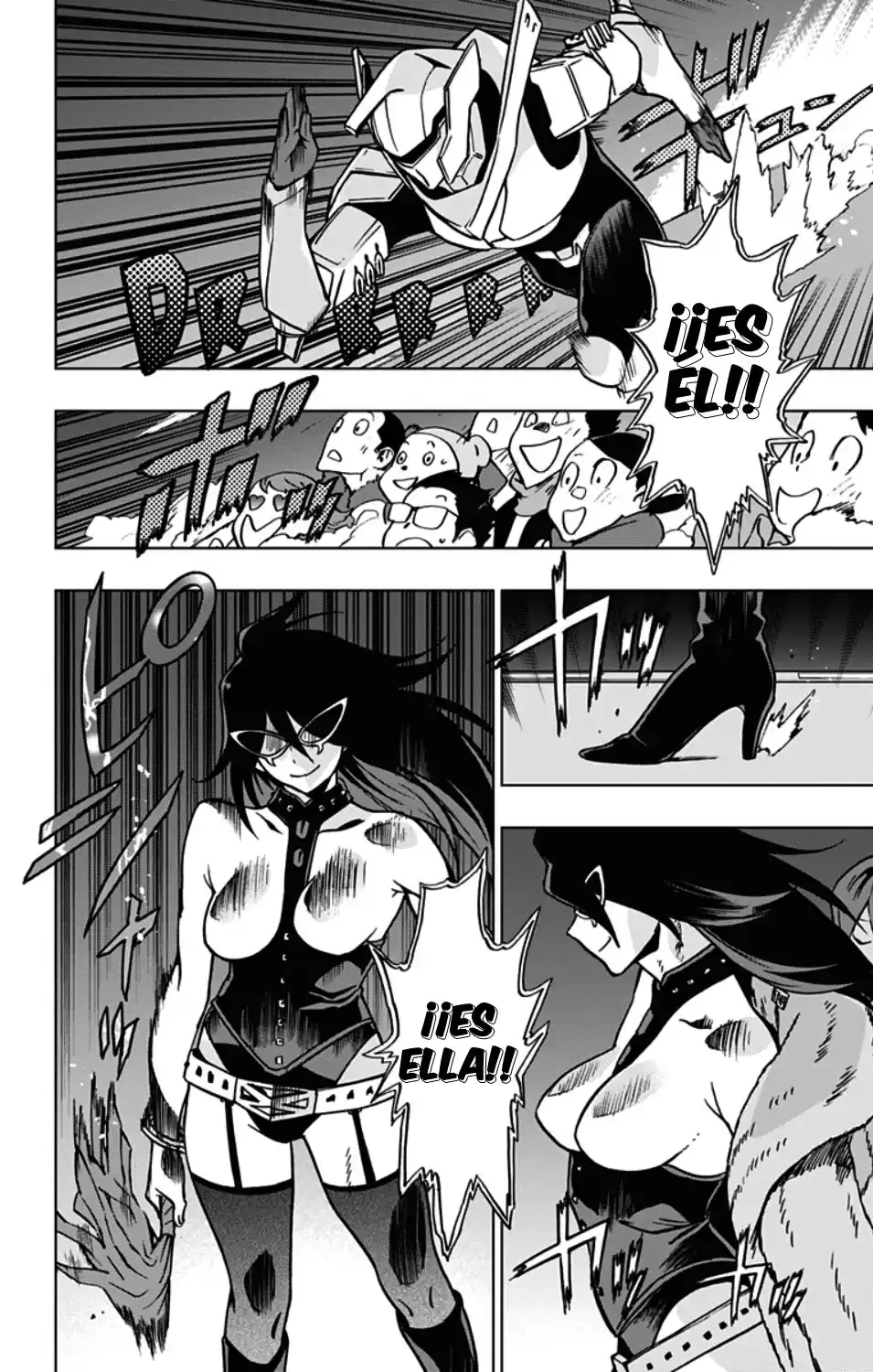 Vigilante: Boku no Hero Academia Illegals Capitulo 49: Tormenta página 5