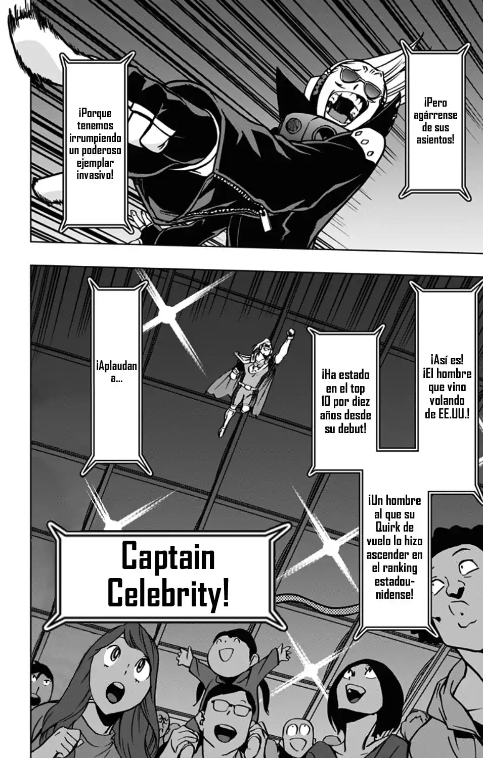 Vigilante: Boku no Hero Academia Illegals Capitulo 49: Tormenta página 8