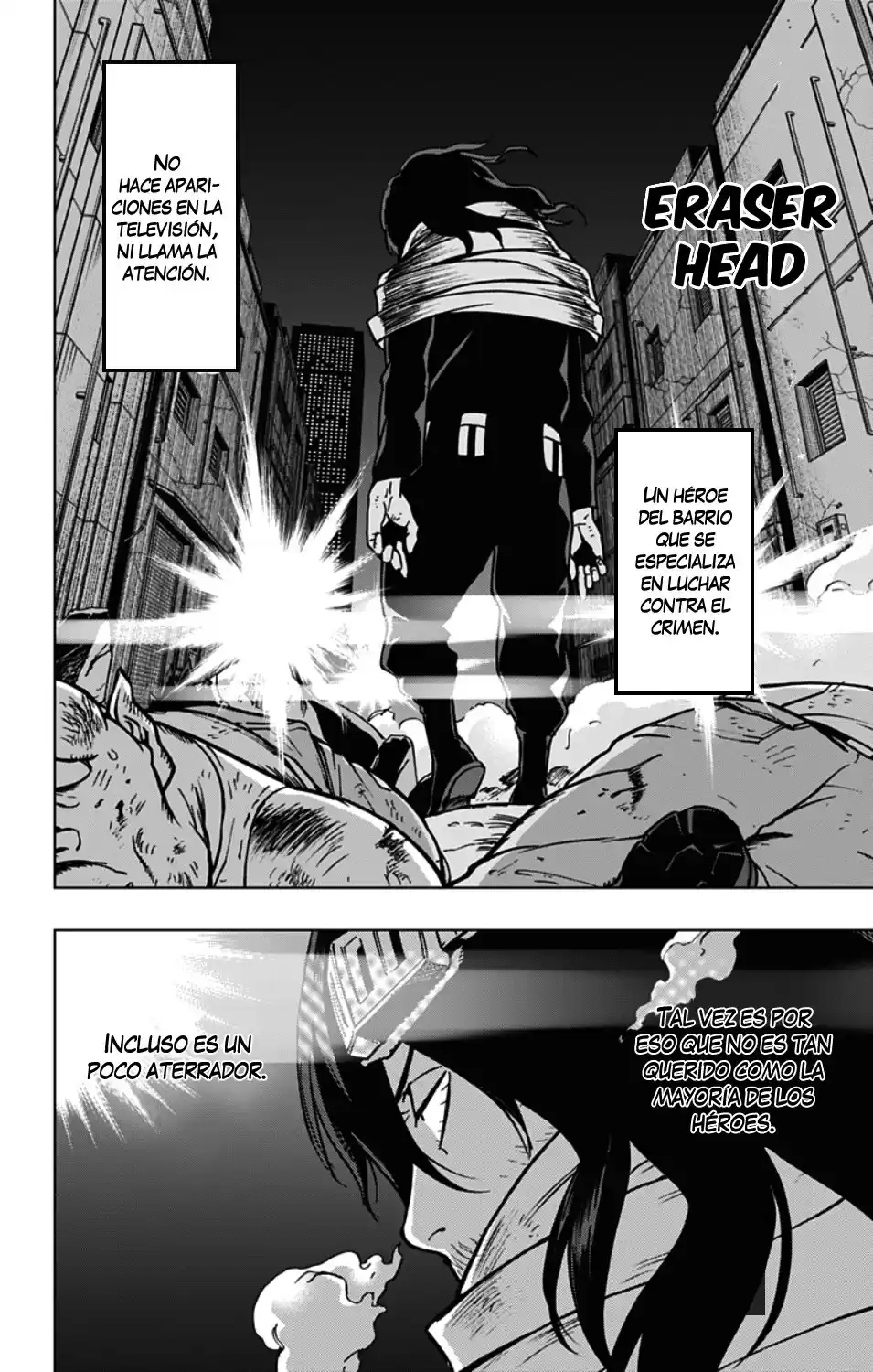 Vigilante: Boku no Hero Academia Illegals Capitulo 40: Un Equipo Racional página 3