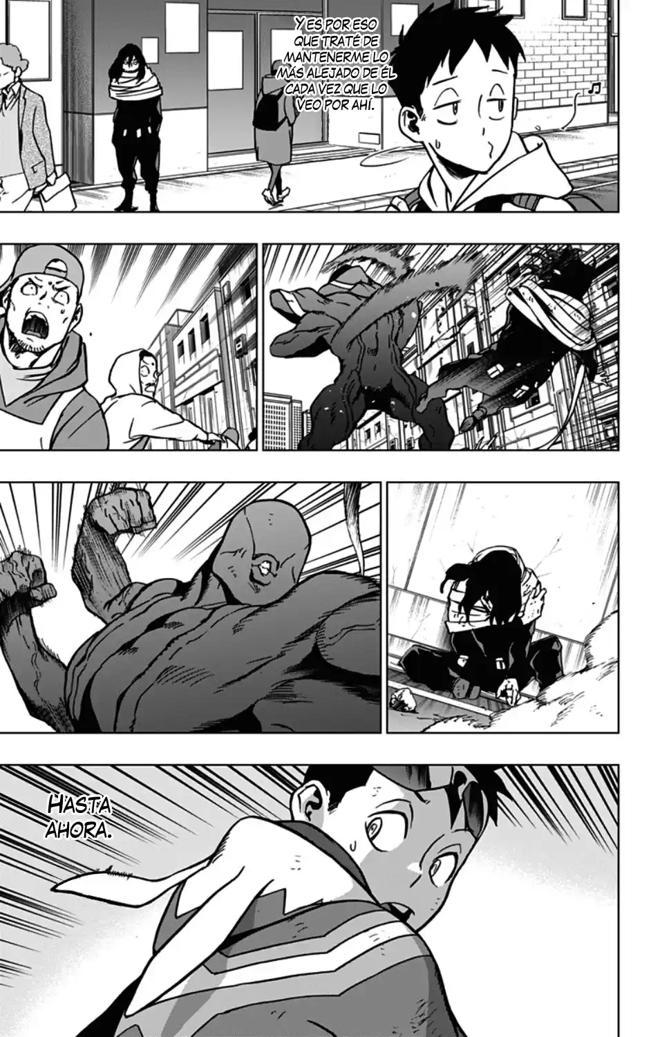 Vigilante: Boku no Hero Academia Illegals Capitulo 40: Un Equipo Racional página 4