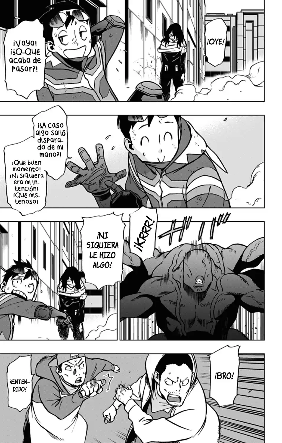 Vigilante: Boku no Hero Academia Illegals Capitulo 40: Un Equipo Racional página 6