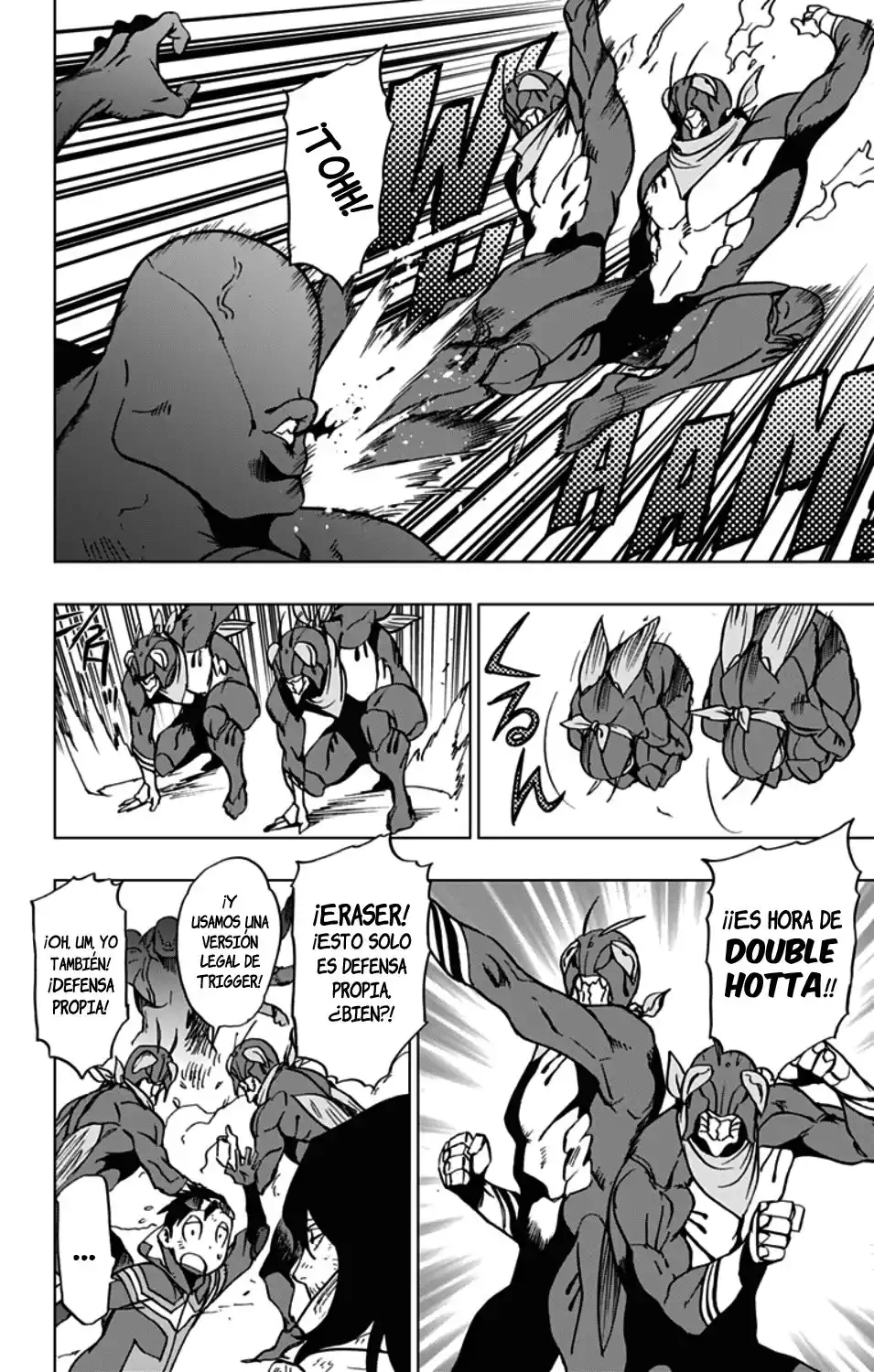 Vigilante: Boku no Hero Academia Illegals Capitulo 40: Un Equipo Racional página 7