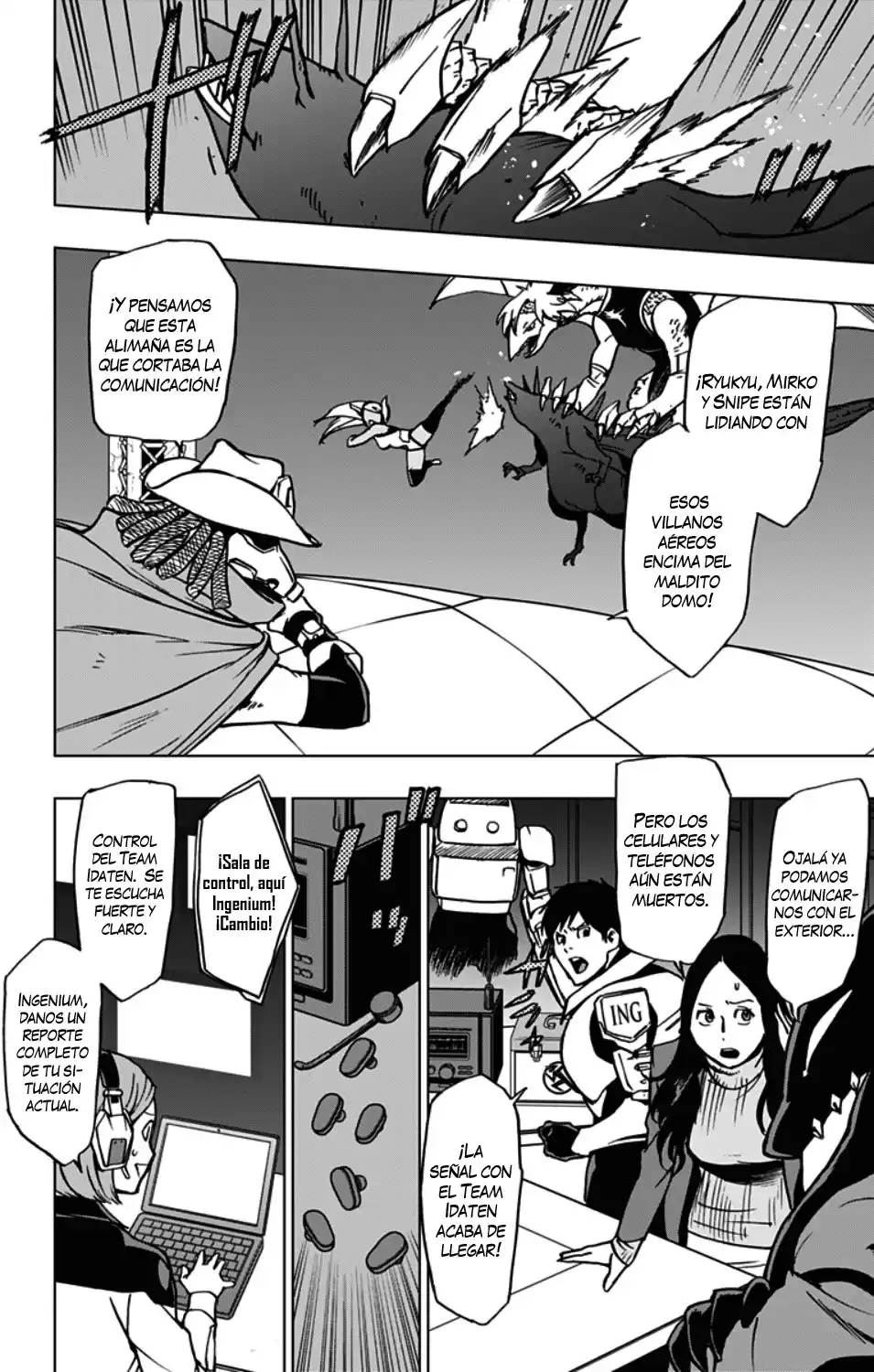 Vigilante: Boku no Hero Academia Illegals Capitulo 53: Límites página 3