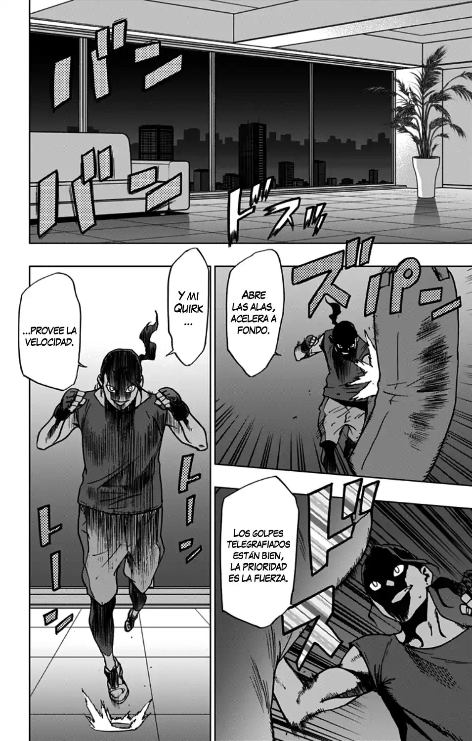 Vigilante: Boku no Hero Academia Illegals Capitulo 38: Héroe Veloz página 11